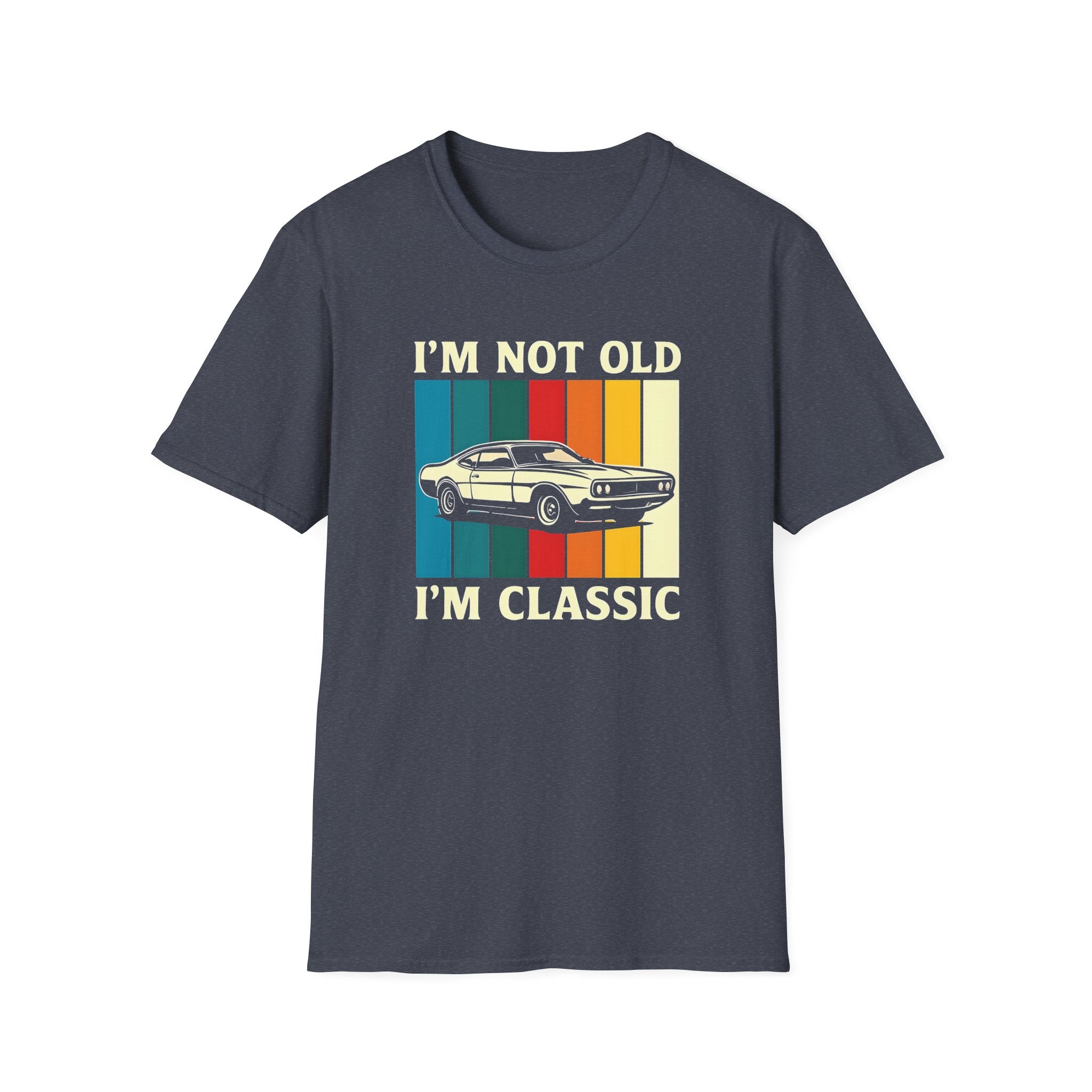 Vintage Car Quote T-Shirt