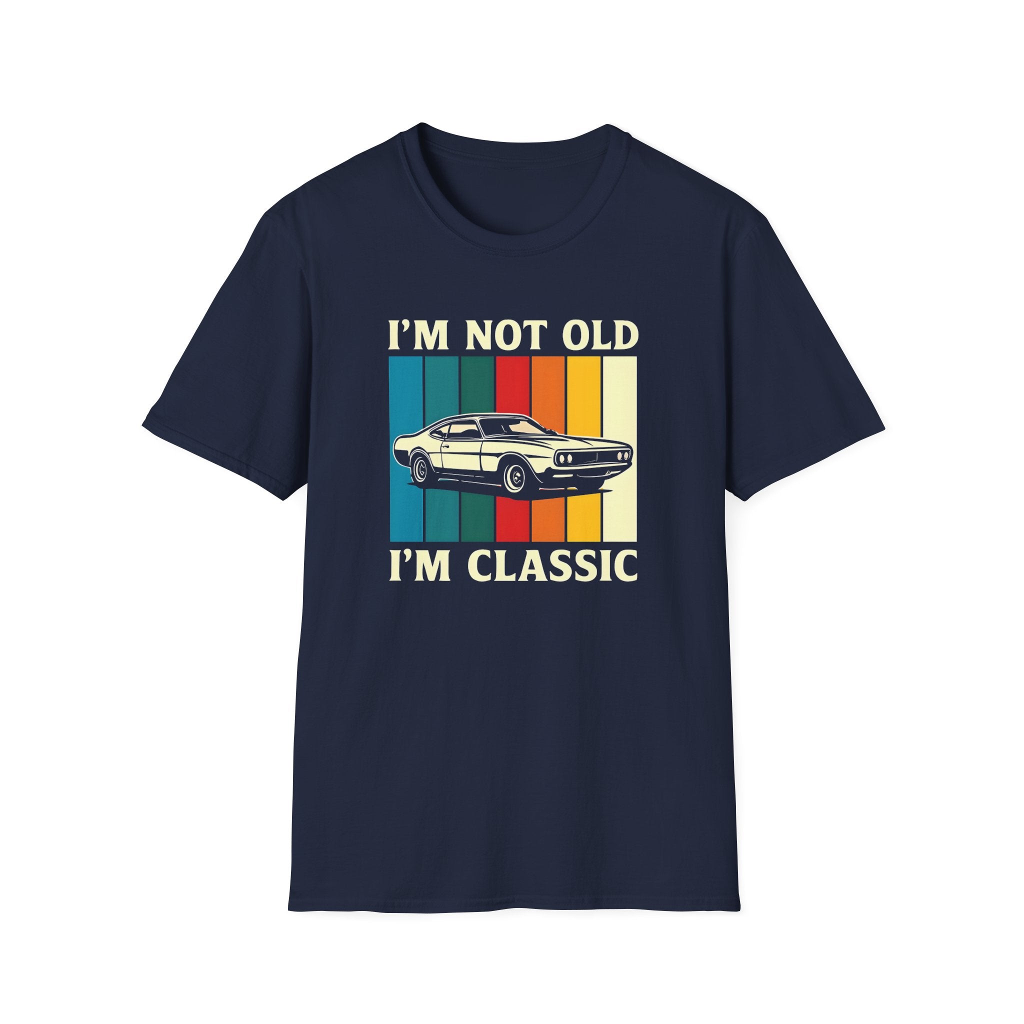 Vintage Car Quote T-Shirt
