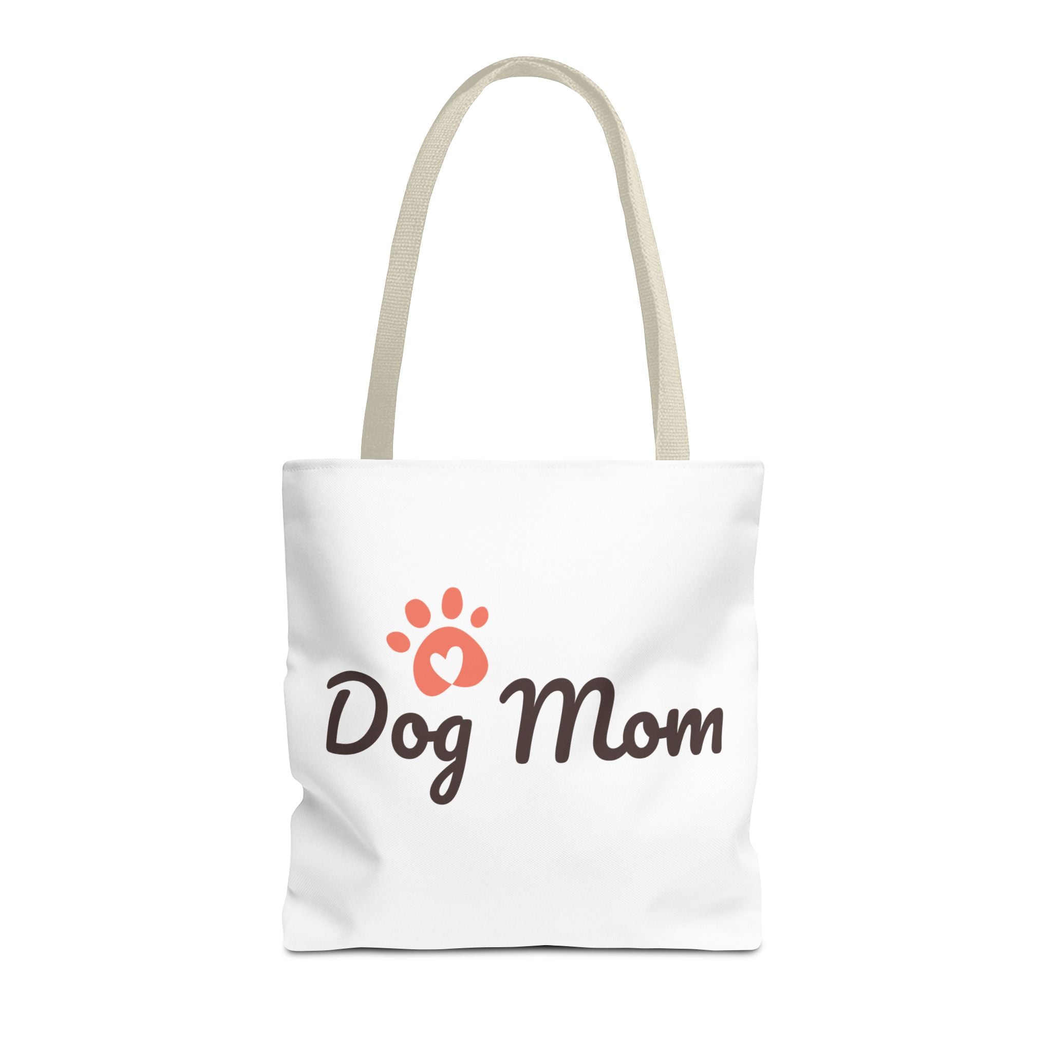 Dog Mom Tote Bag - Perfect for Pet Lovers, Gifts for Pet Moms, Dog Themed Accessories, Everyday Use, Sustainable Fashion
