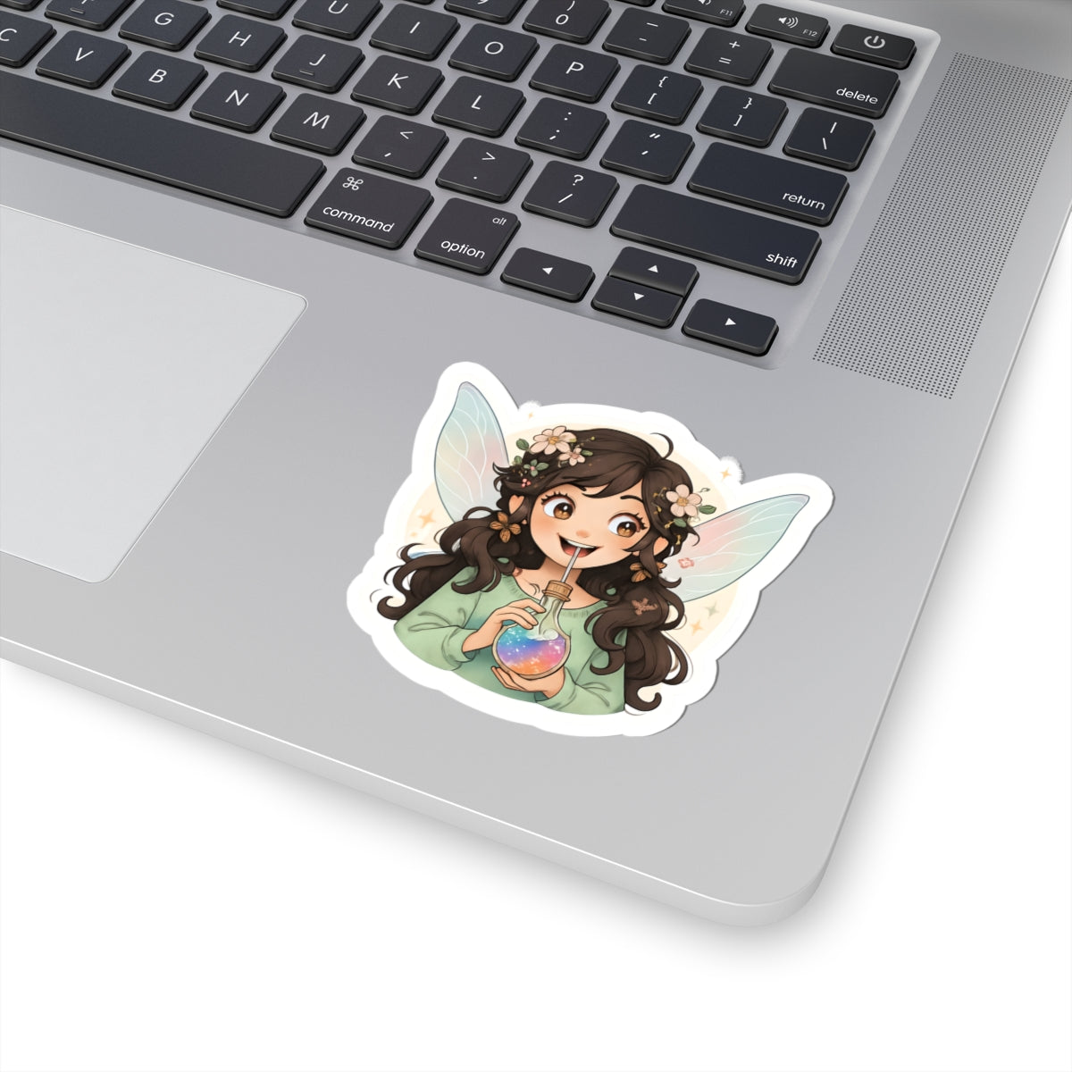 Fairy Enthusiast Kiss-Cut Stickers | Cute Decor, Laptop Decals, Journal Stickers, Gift for Fairy Lovers