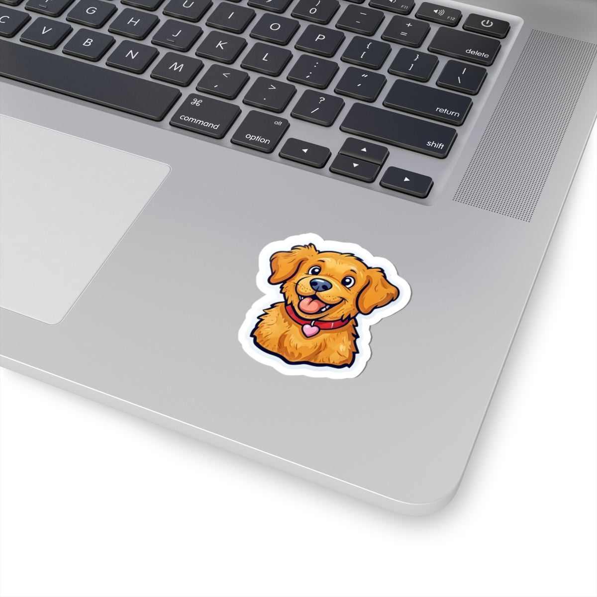 Cute Dog Kiss-Cut Stickers - Perfect for Pet Lovers