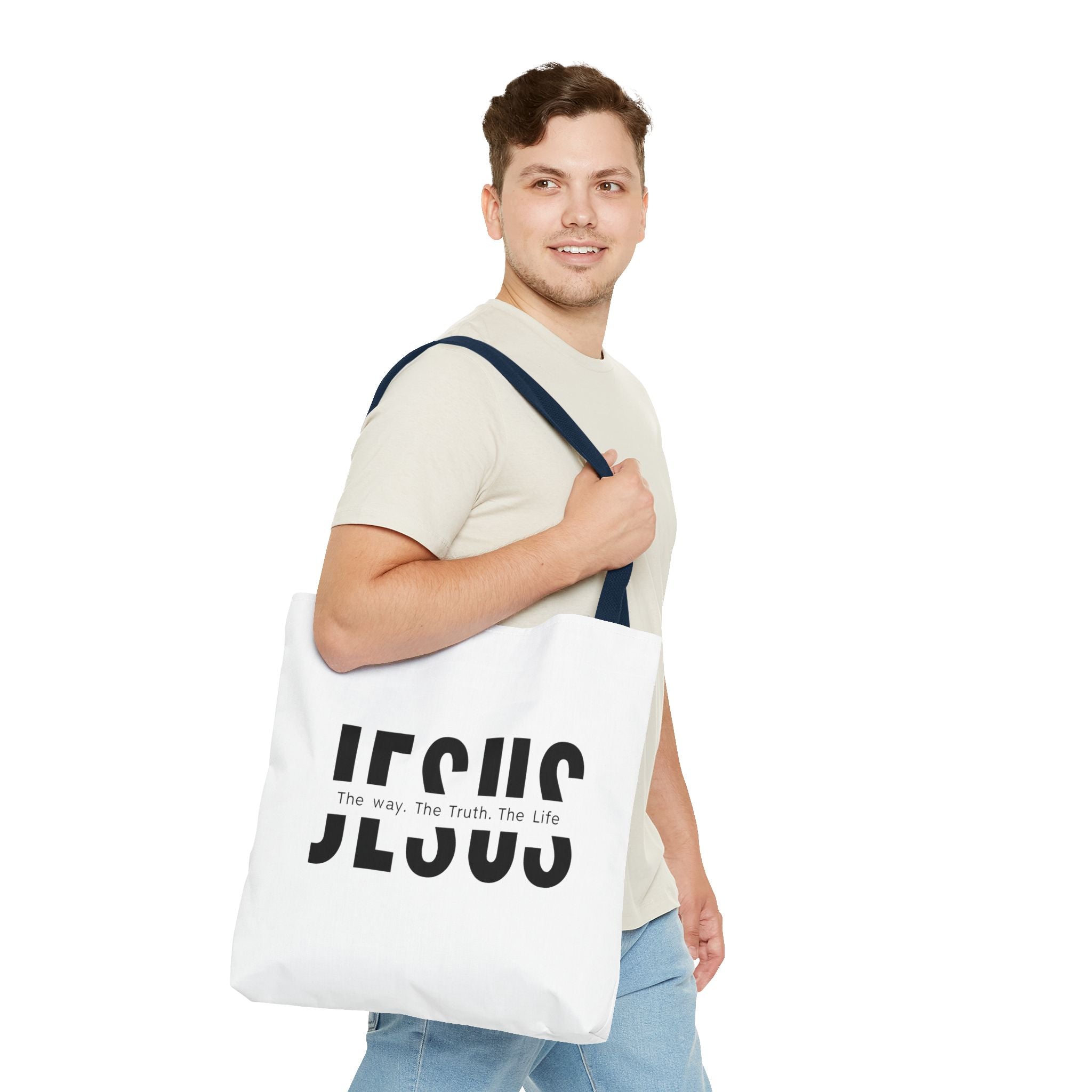 Jesus Tote Bag