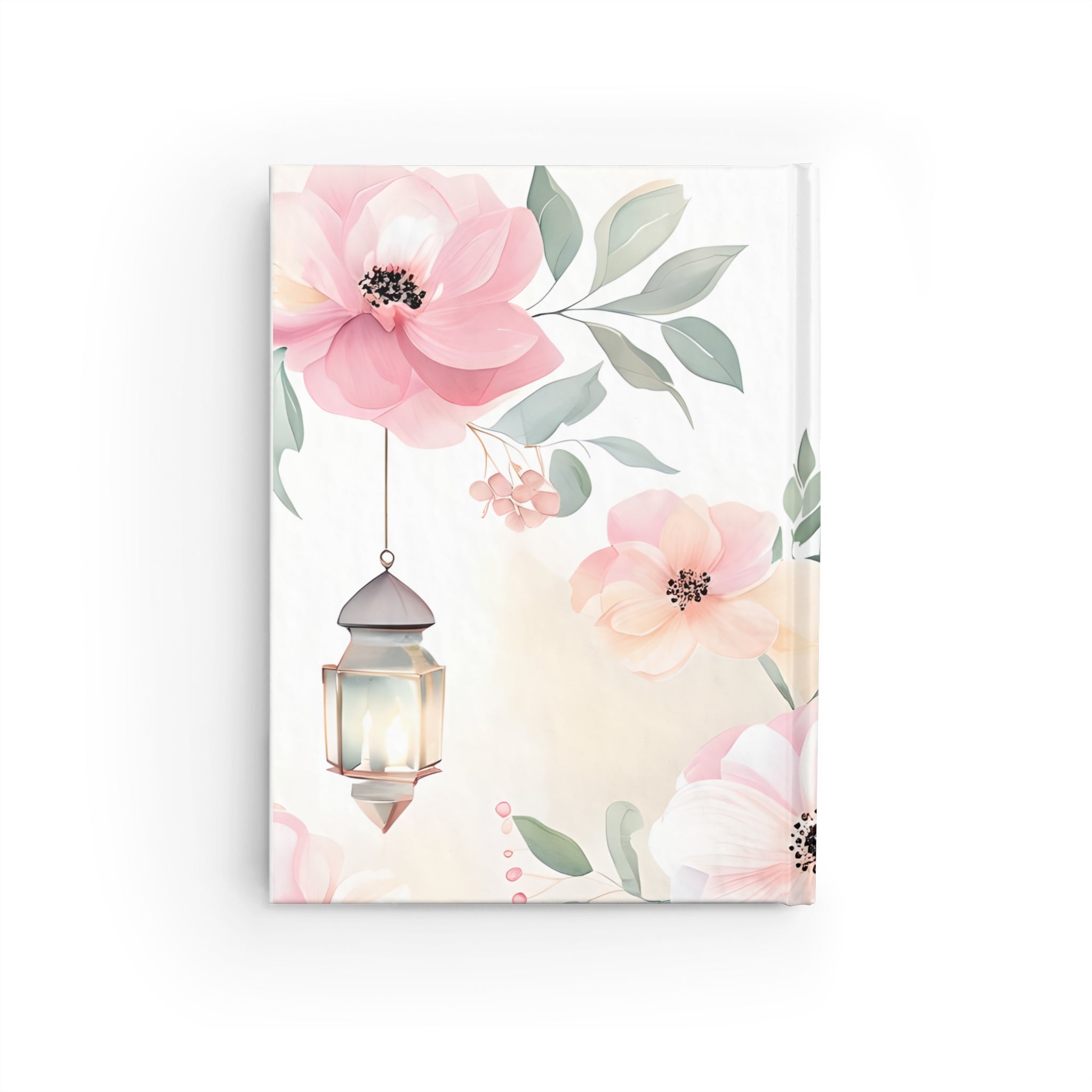 Floral Whisper Journal - Elegant Blank Notebook for Reflection, Gift for Her, Travel Diary, Prayer Journal, Inspirational Writing