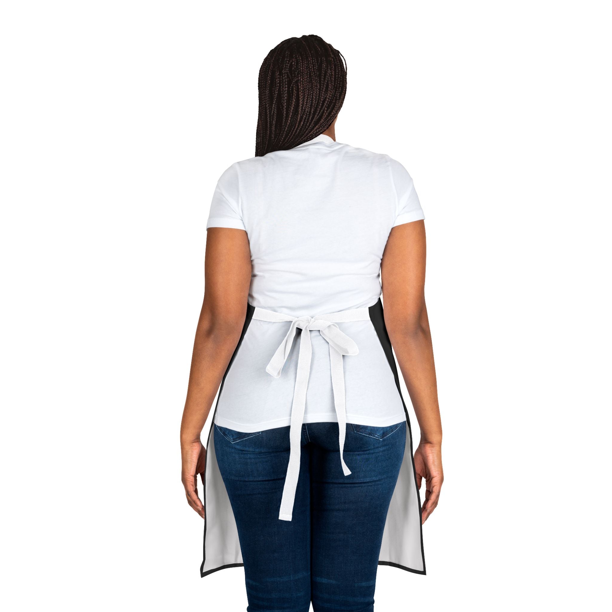 Nacho Business Apron — Funny Kitchen Apron for Cooks & Grillers