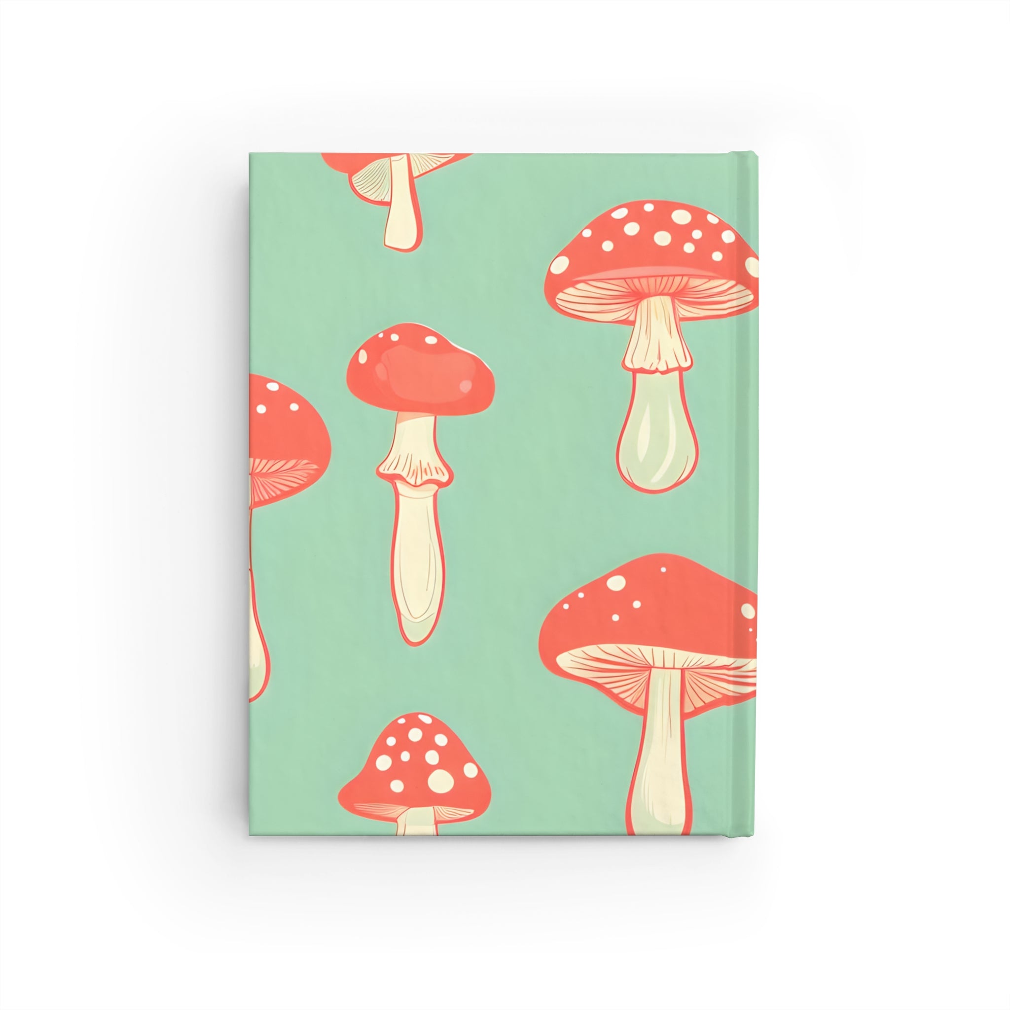 Mushroom-Patterned Journal, Perfect for Nature Lovers, Gift for Writers, Eco-Friendly Notebook, Aesthetic Planner, Cute Diary, Back to [...]
