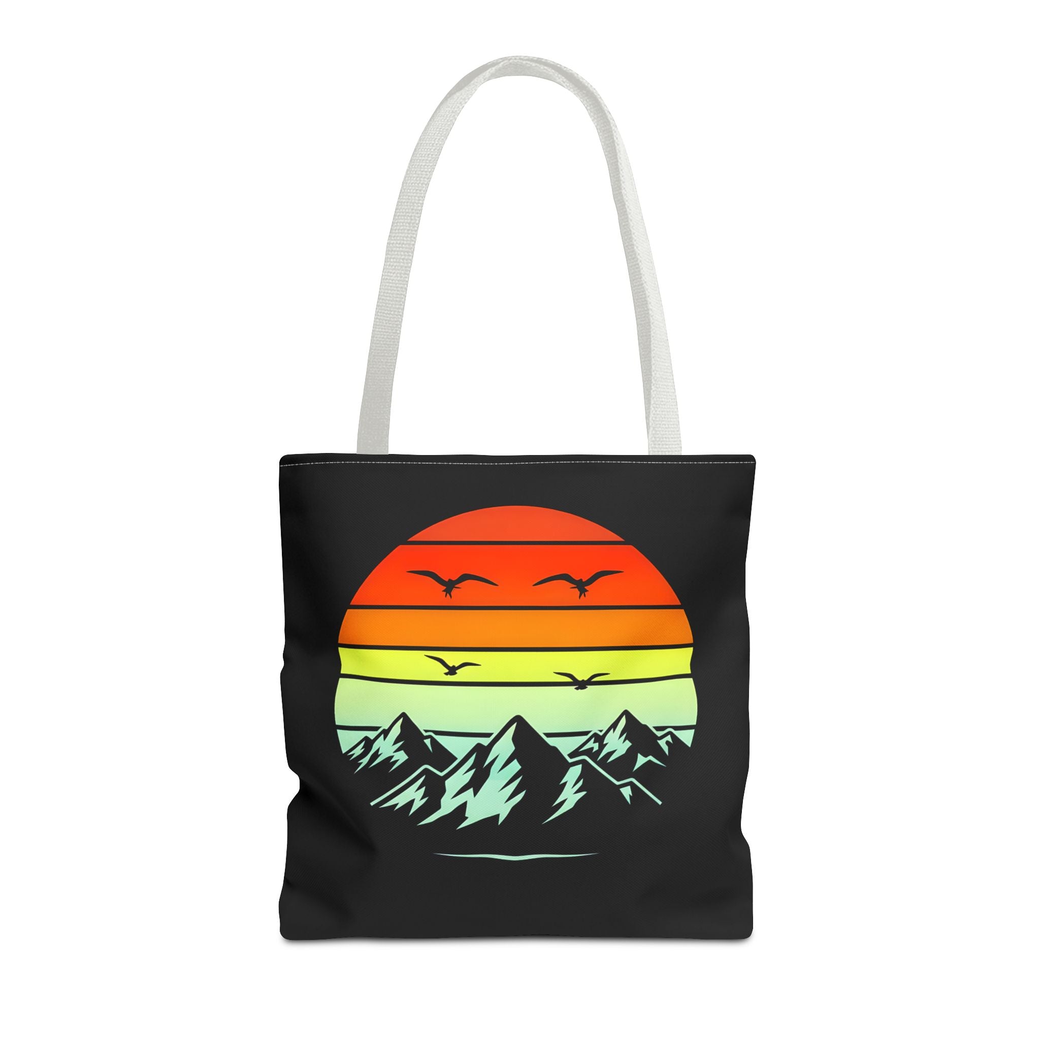 Sunset Mountain Tote Bag
