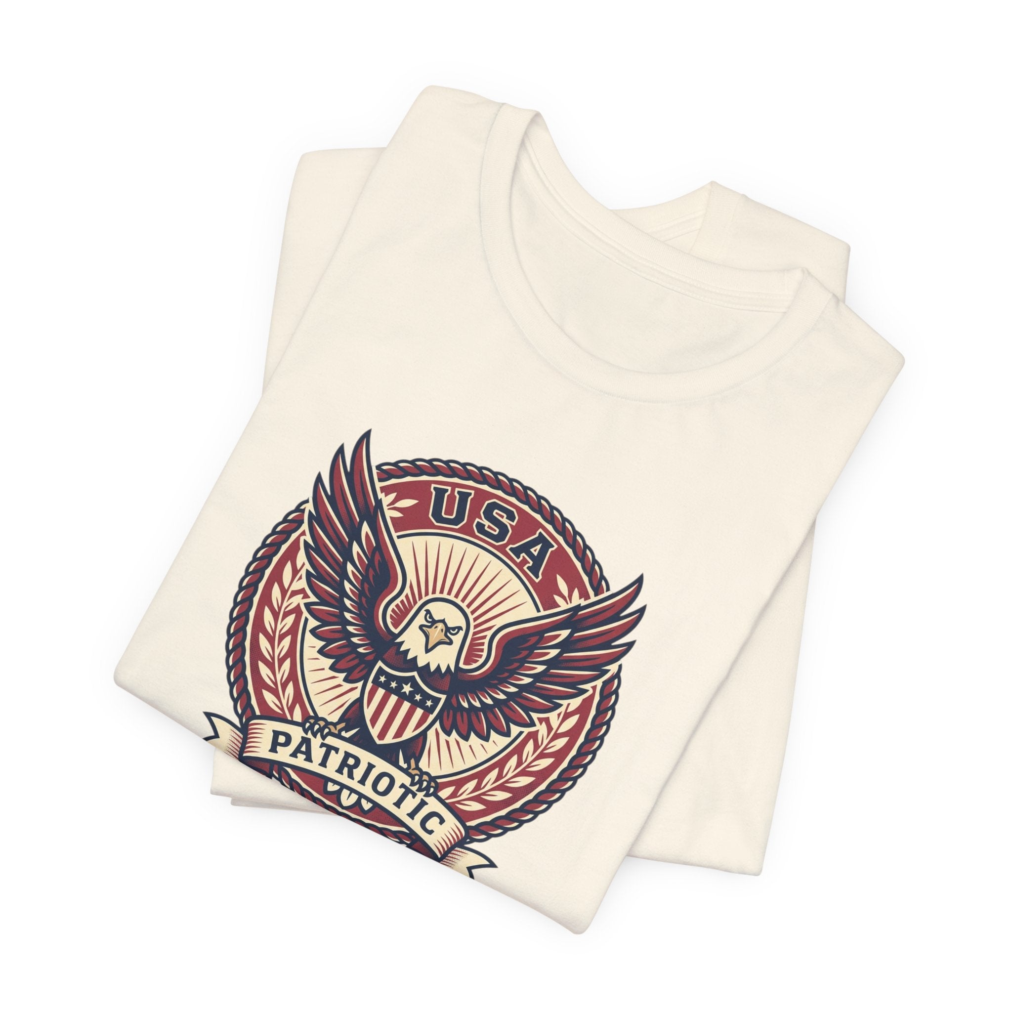 Patriotic USA Eagle Tee — "USA Patriotic" Graphic T-Shirt