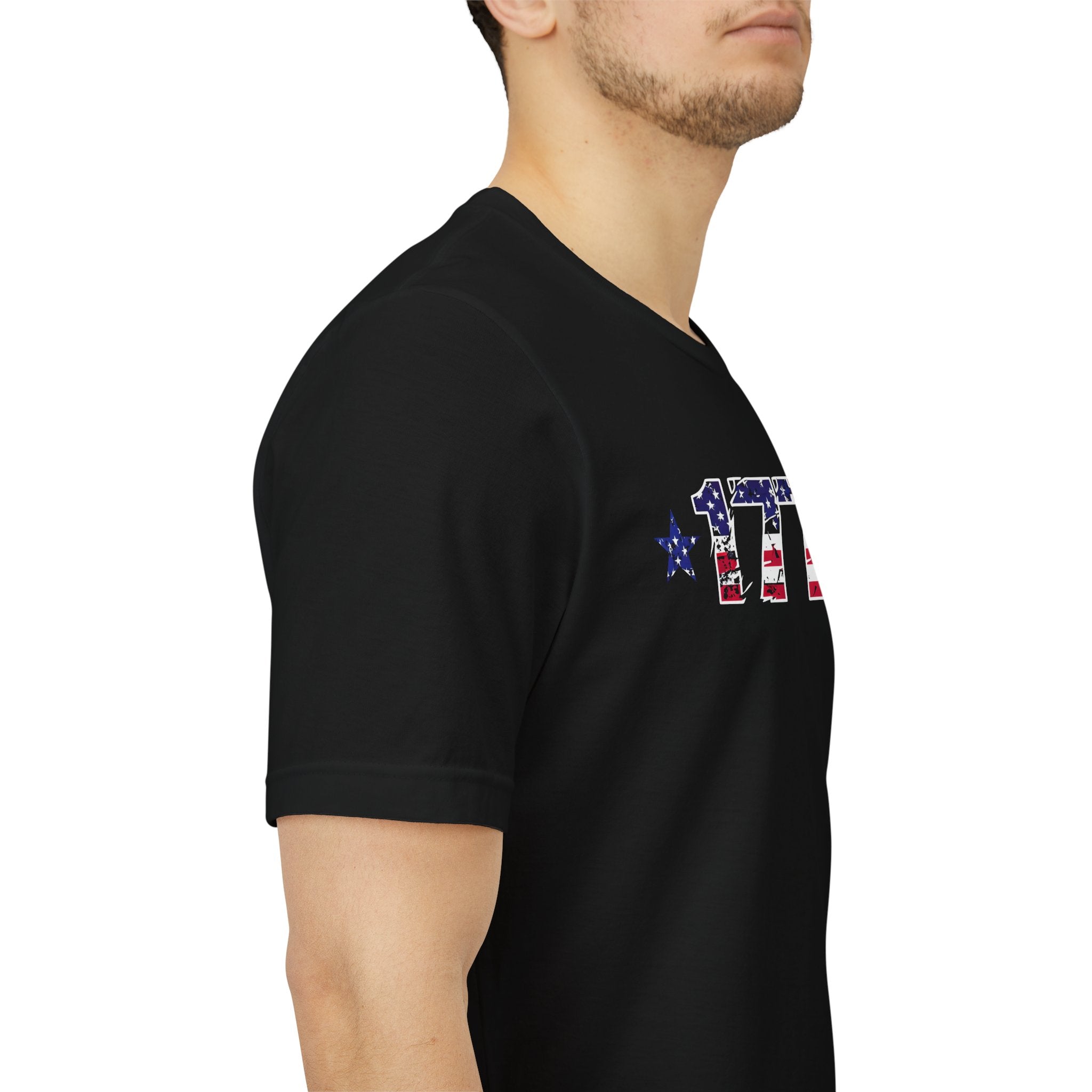 USA Unisex Jersey Short Sleeve Tee