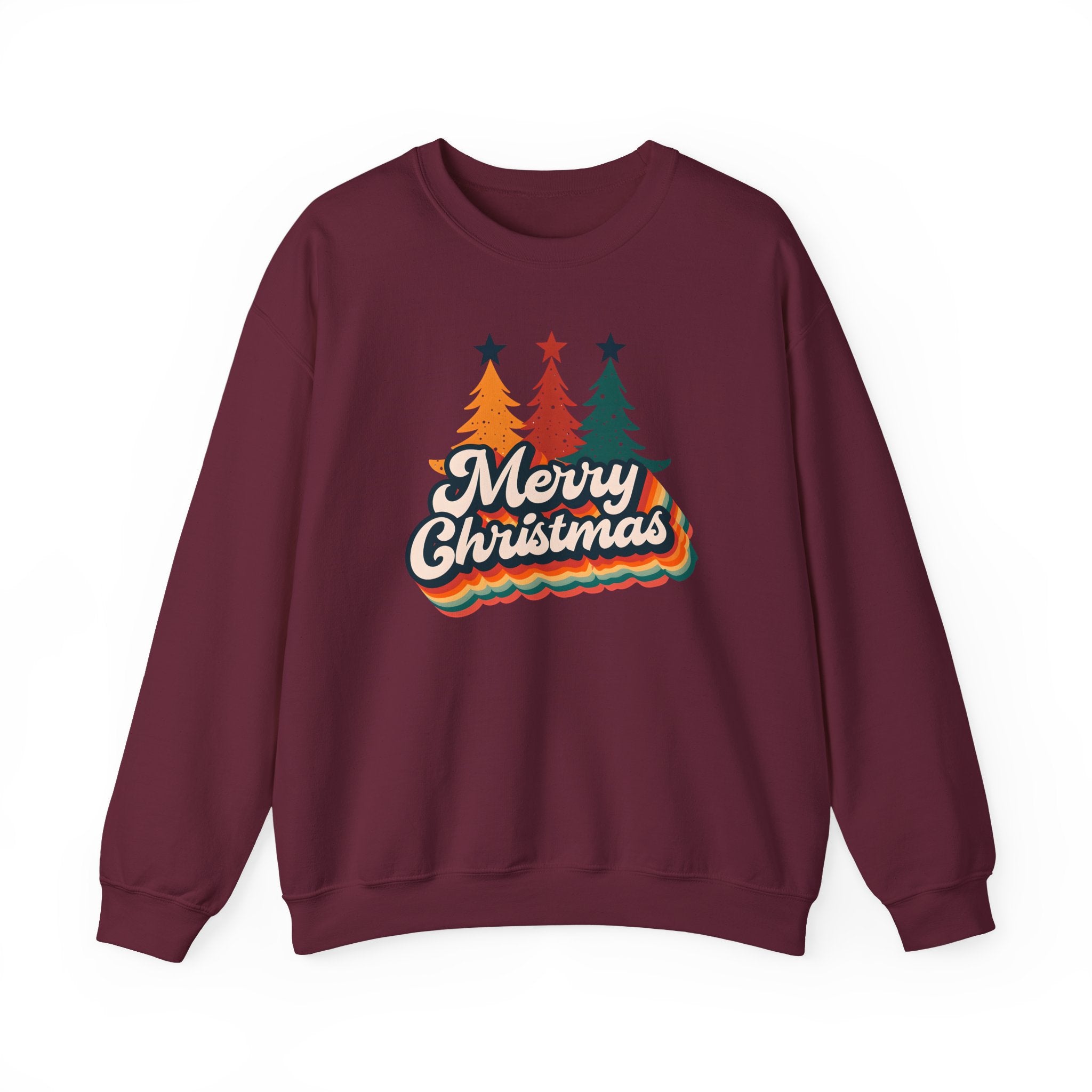 Merry Christmas Sweatshirt - Unisex Heavy Blend Crewneck