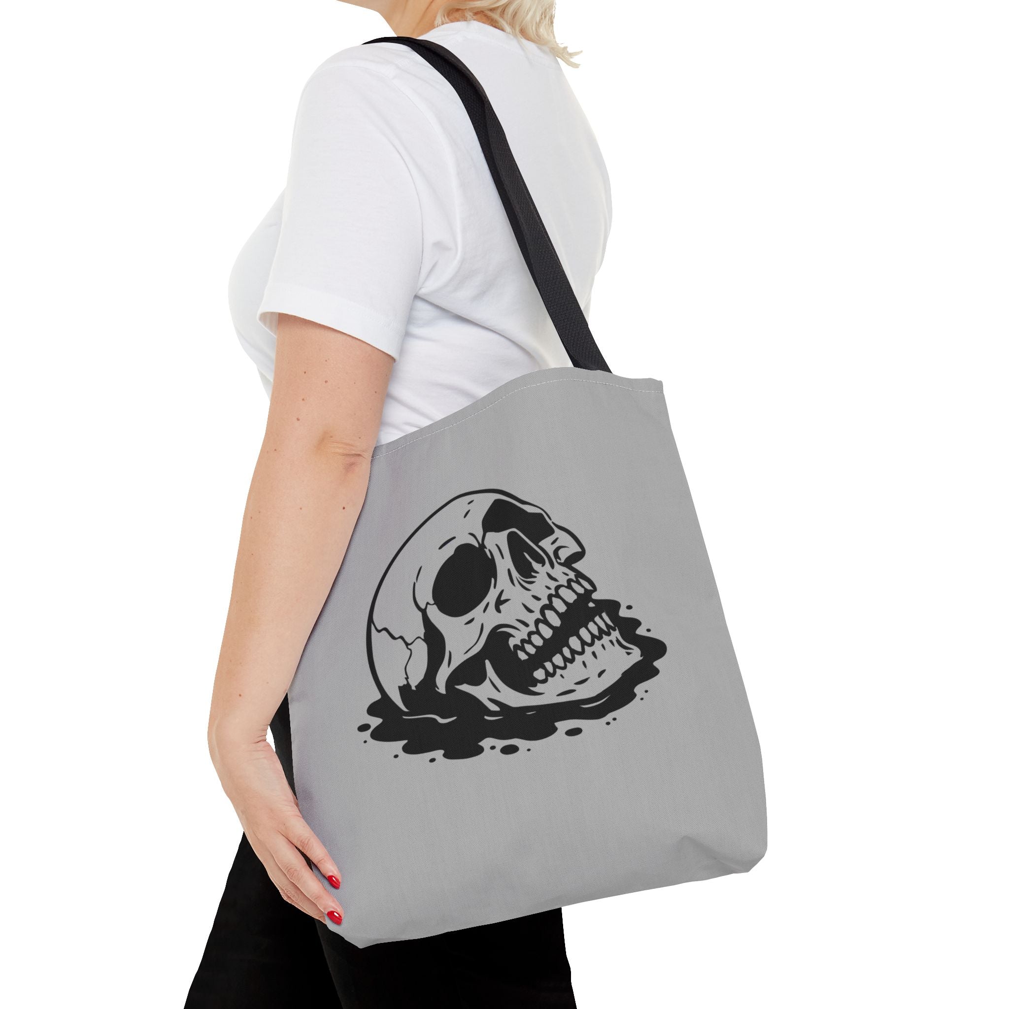 Skull Tote Bag