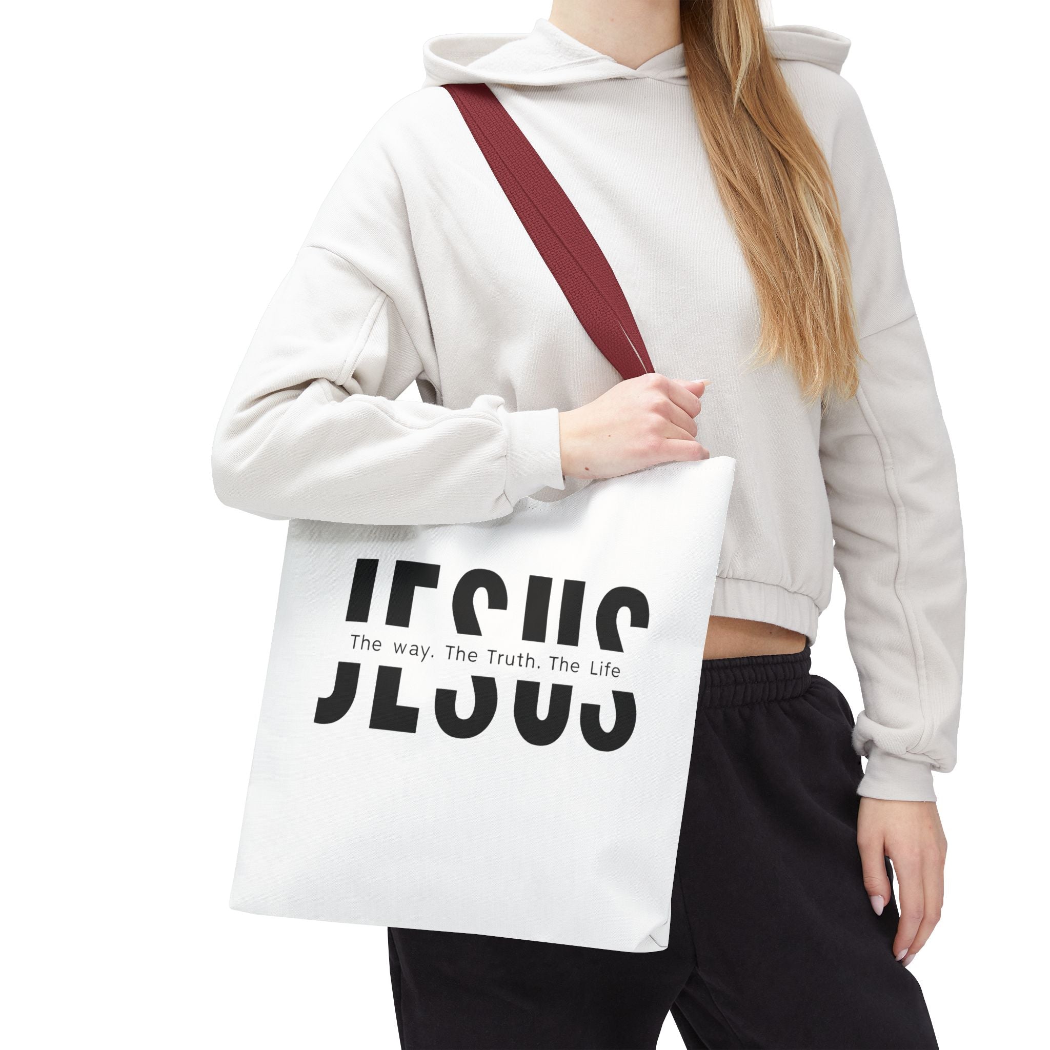 Jesus Tote Bag