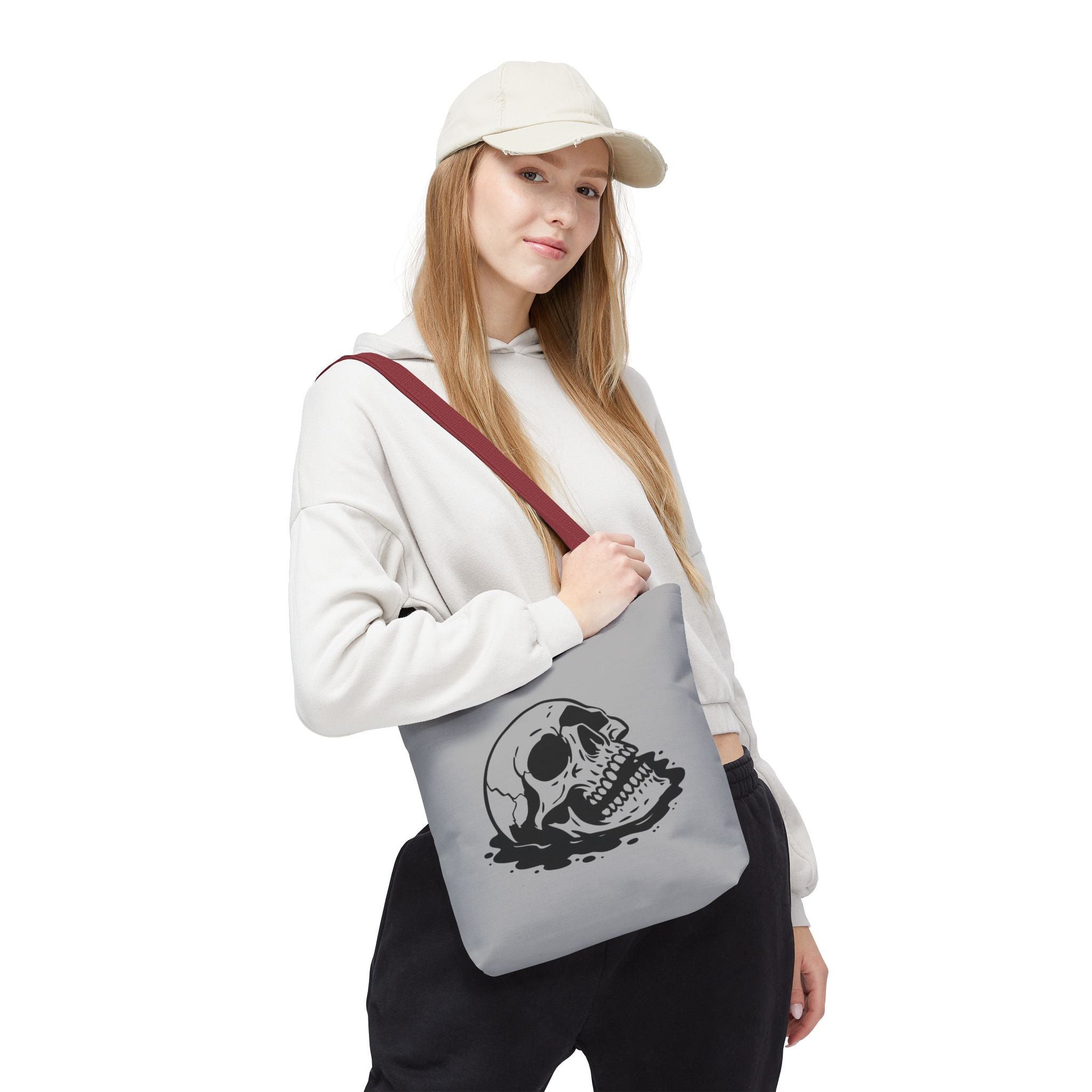 Skull Tote Bag