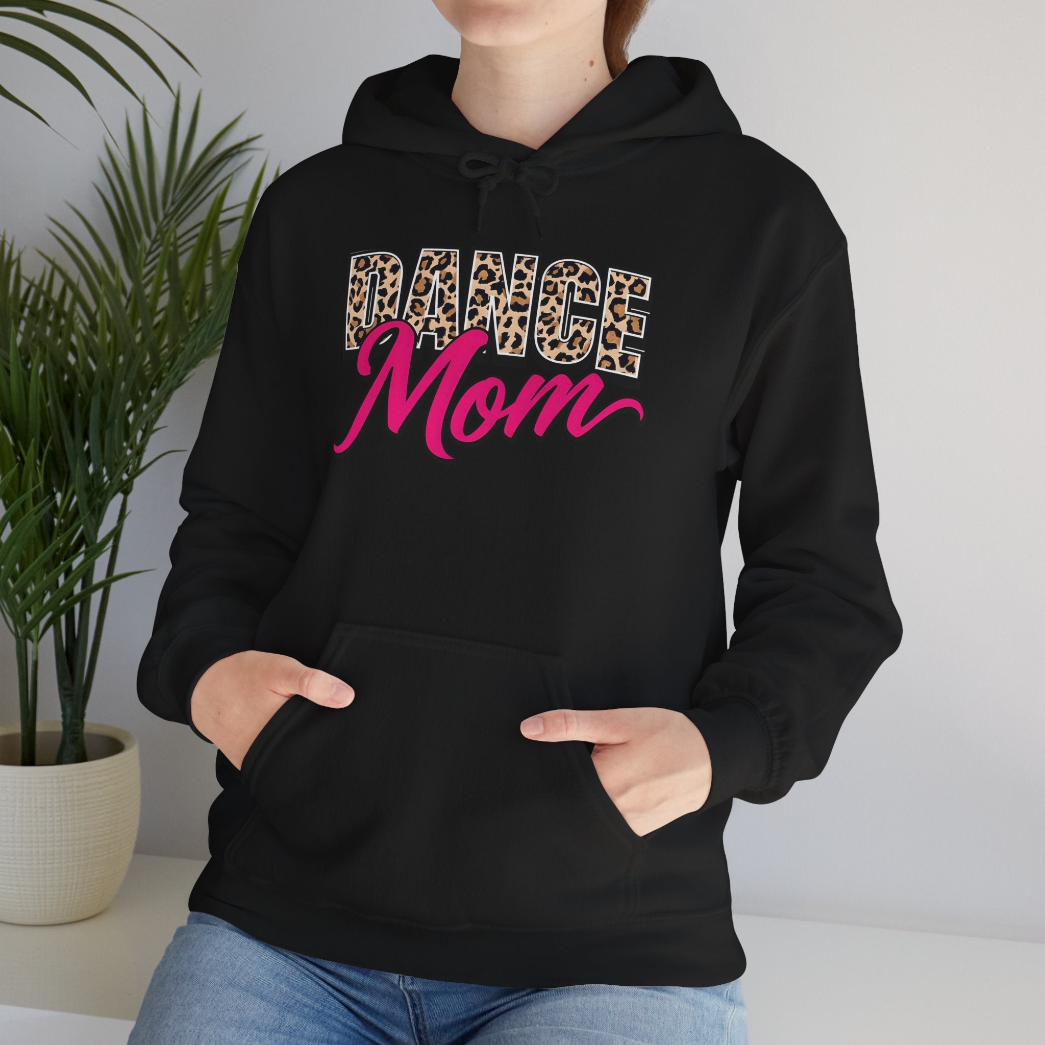 Dance Mom Hoodie - Stylish Unisex Heavy Blend Sweatshirt for Dance Lovers