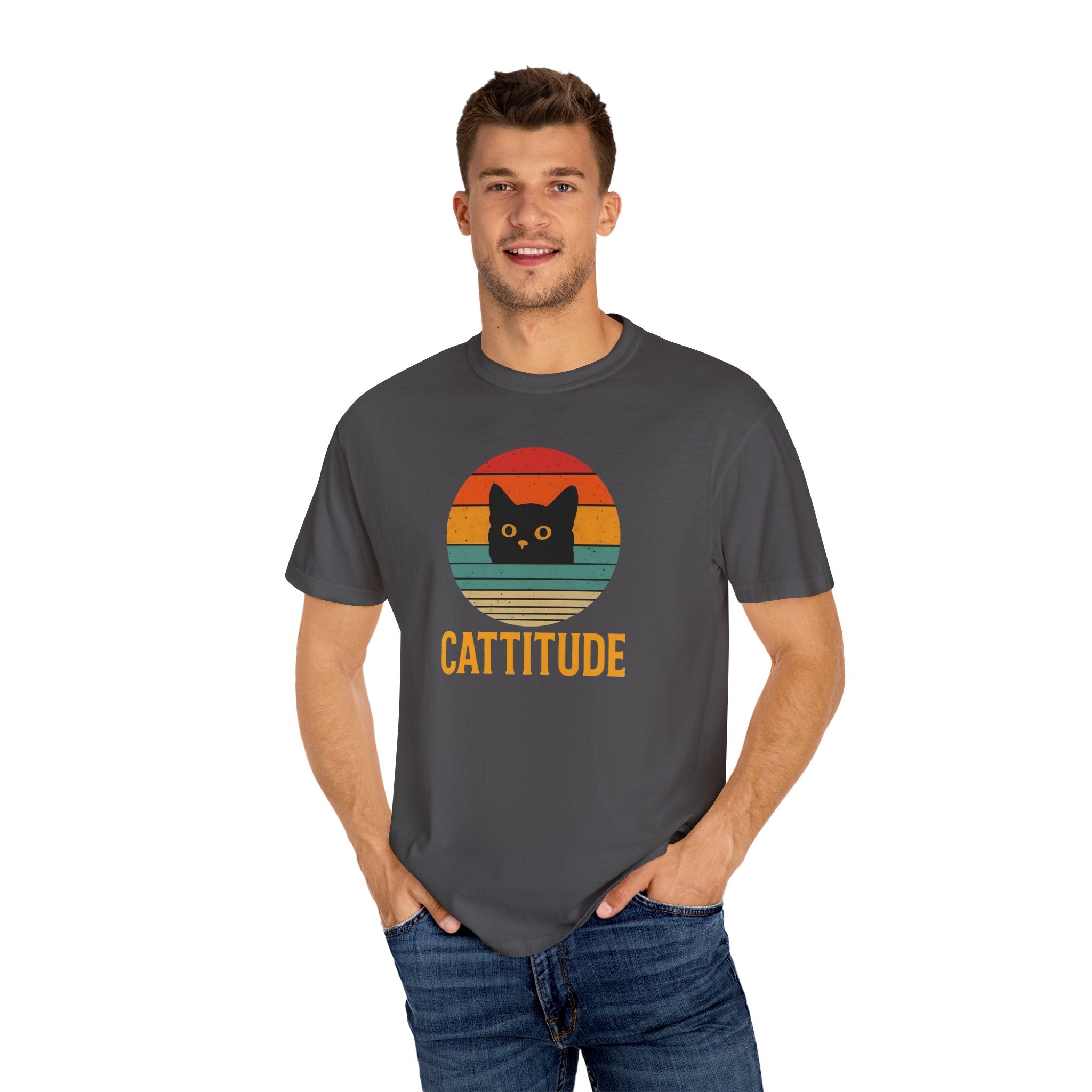 Cattitude Unisex Tee