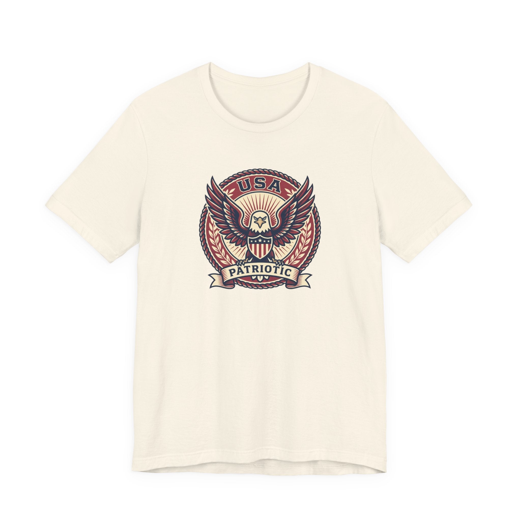 Patriotic USA Eagle Tee — "USA Patriotic" Graphic T-Shirt