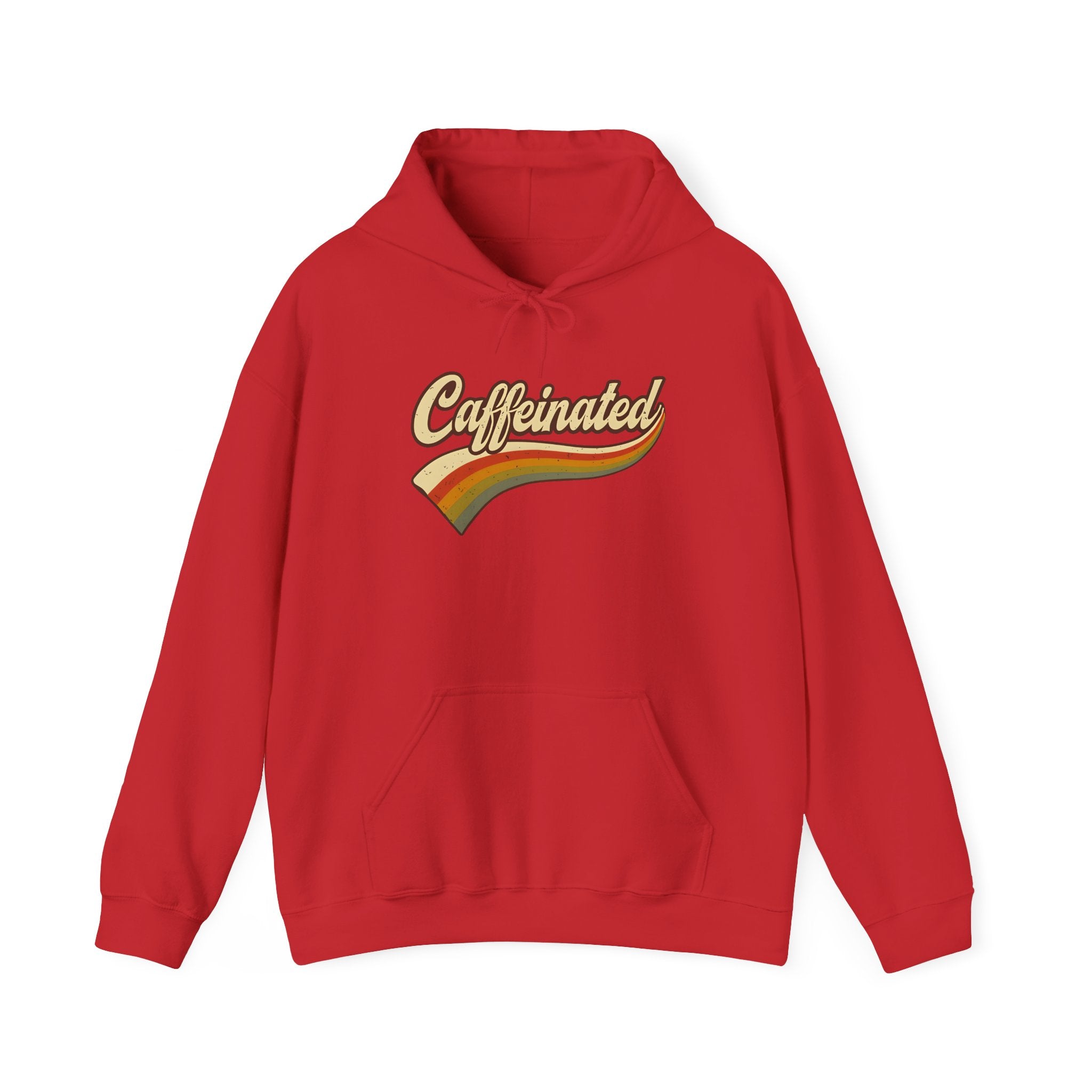 Caffeinated Unisex Hoodie | Cozy Blend for Coffee Lovers