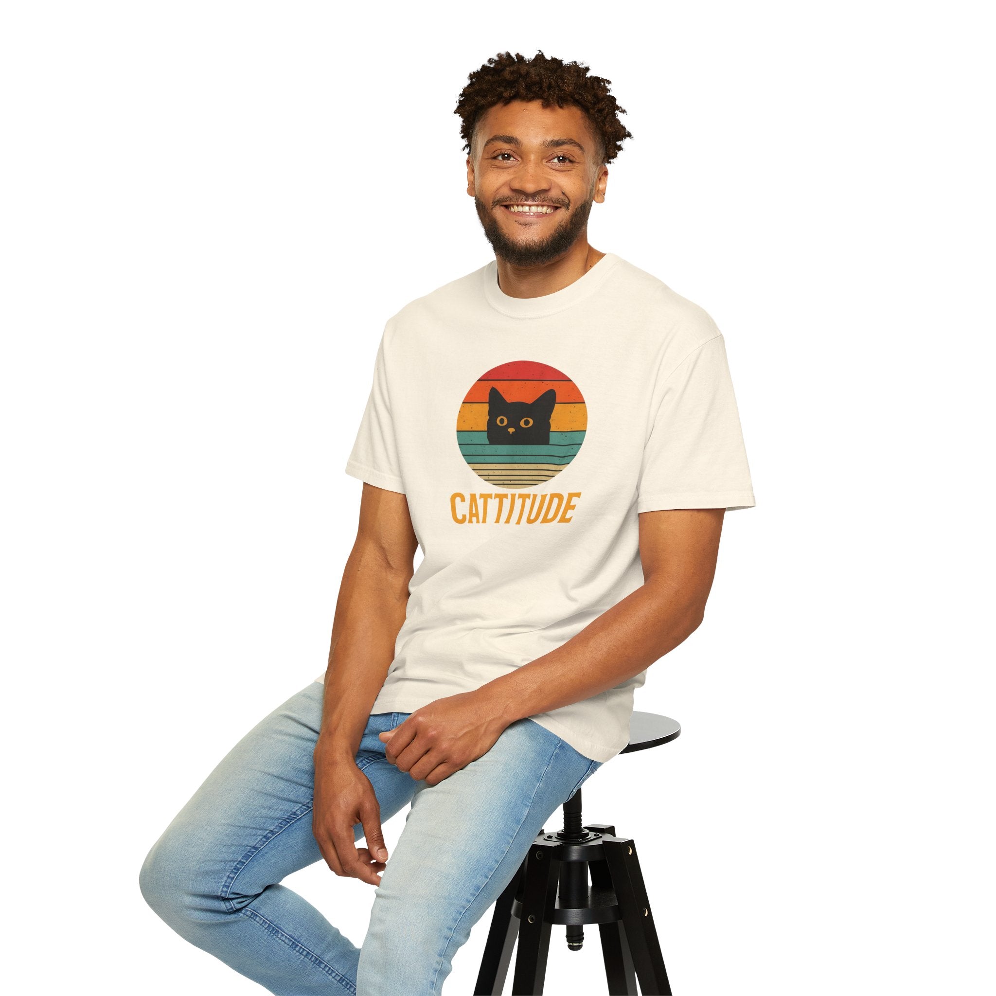 Cattitude Unisex Tee