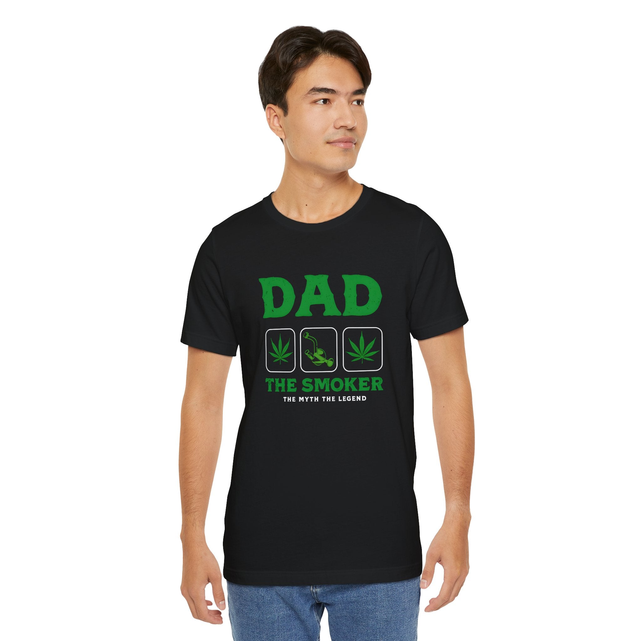 Dad The Smoker T-Shirt — Funny Cannabis Father’s Day Tee
