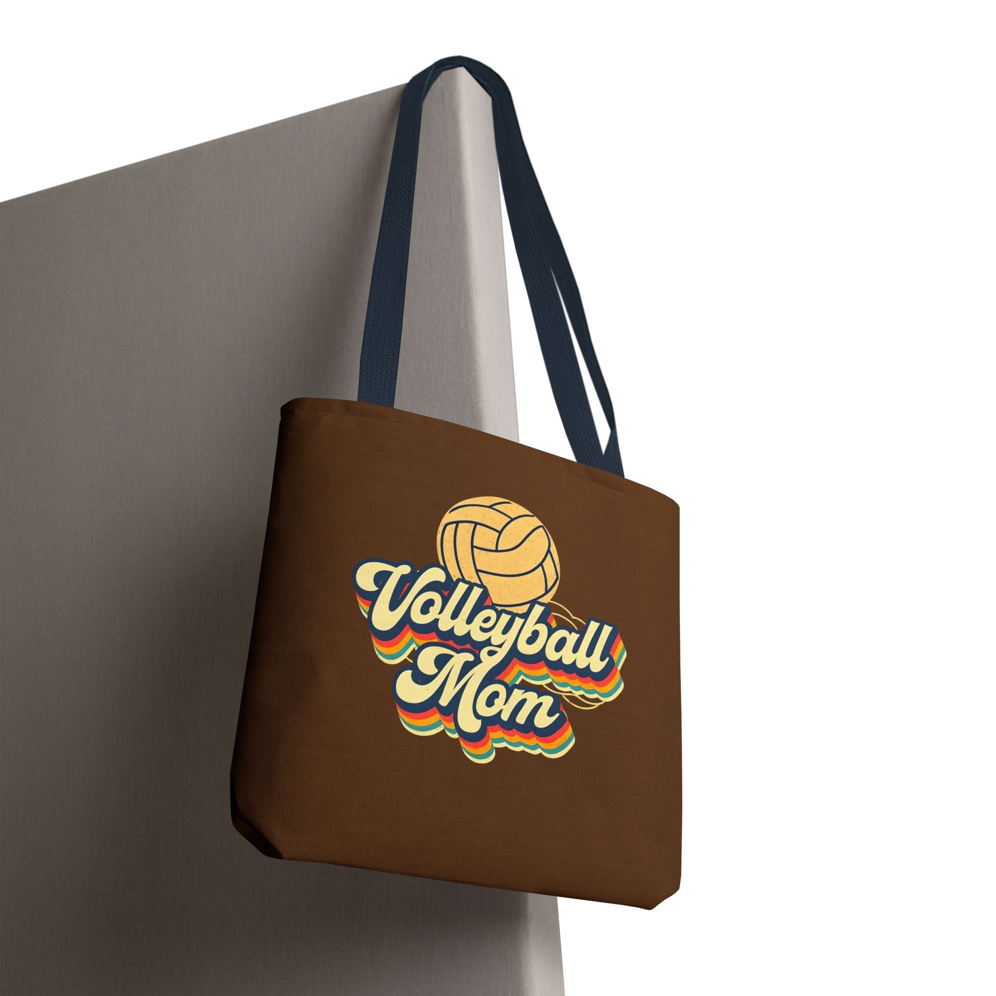Volleyball Mom Tote Bag - Sports Mom Gift for Volleyball Matches and Games