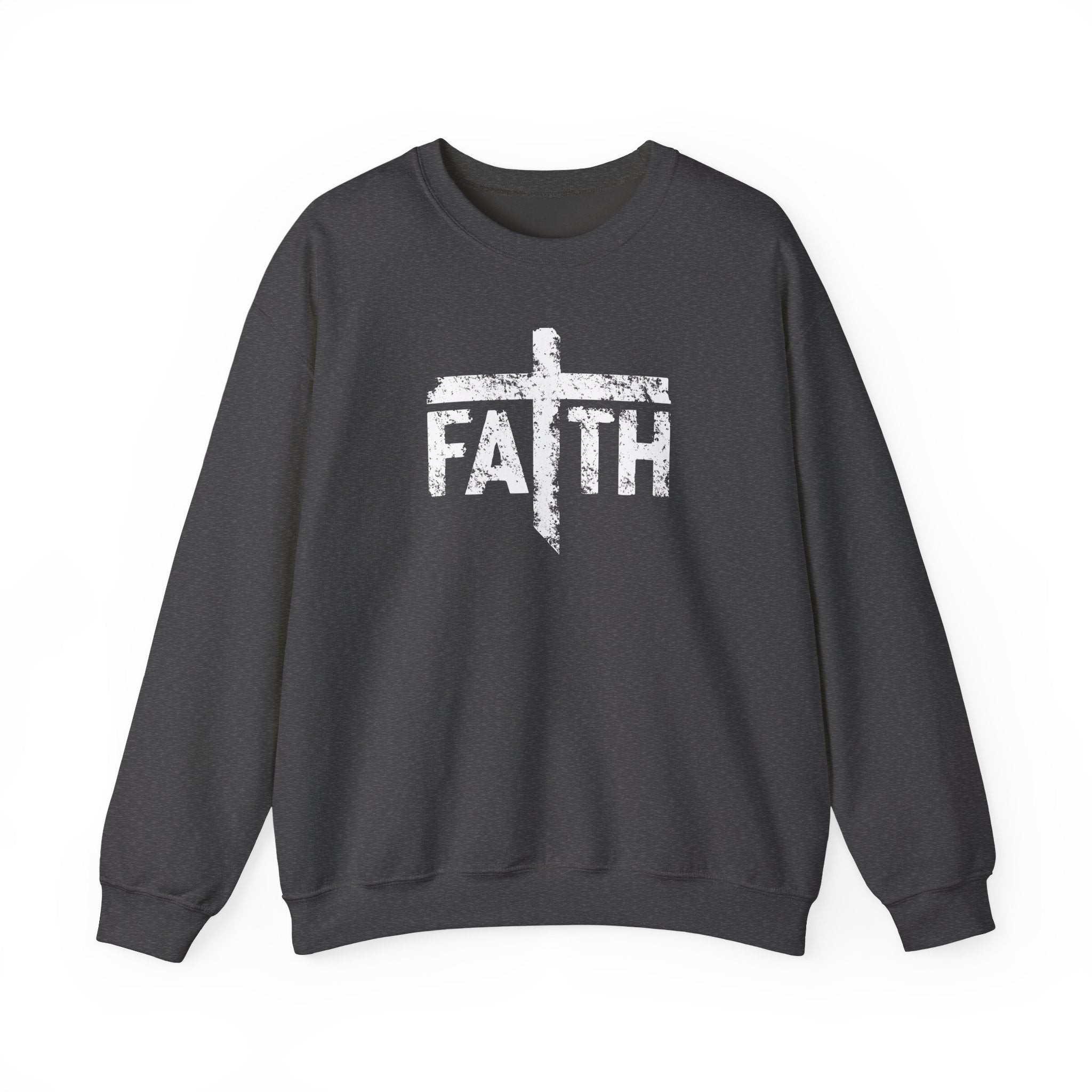 Faith-Inspired Unisex Crewneck Sweatshirt - Cozy Faithful Apparel, Gifts for Believers, Religious Sweatshirt, Christian Comfort Wear, [...]