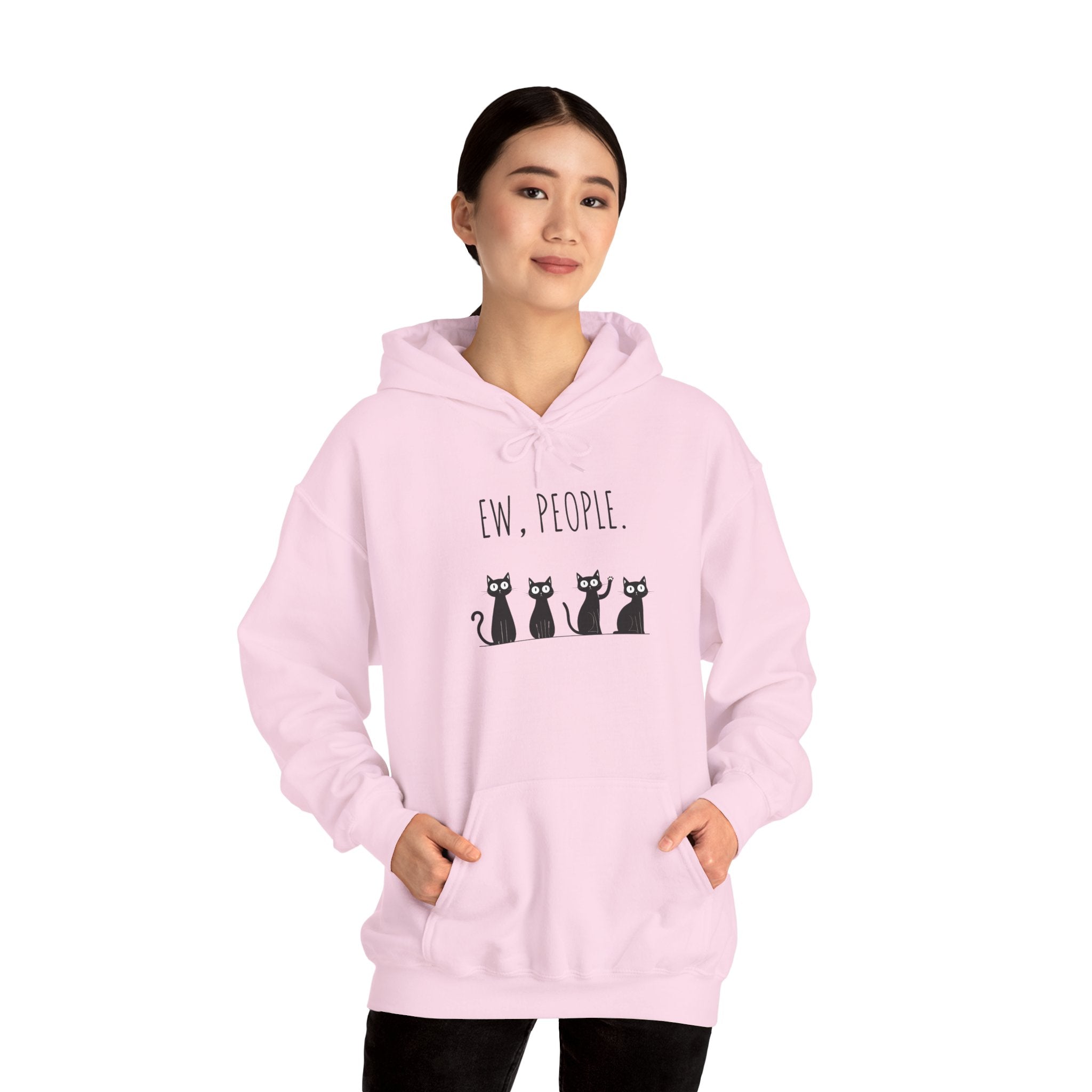Ew, People! Cat Lover Hoodie