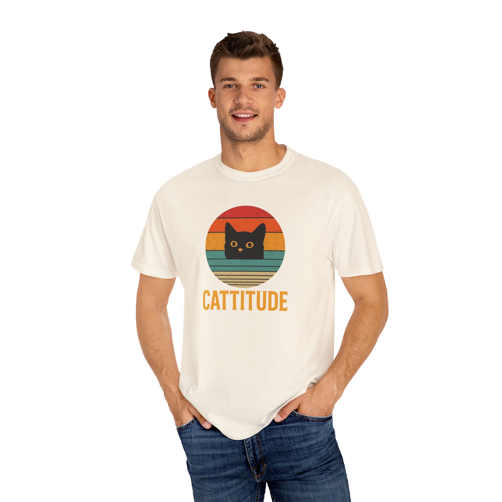 Cattitude Unisex Tee