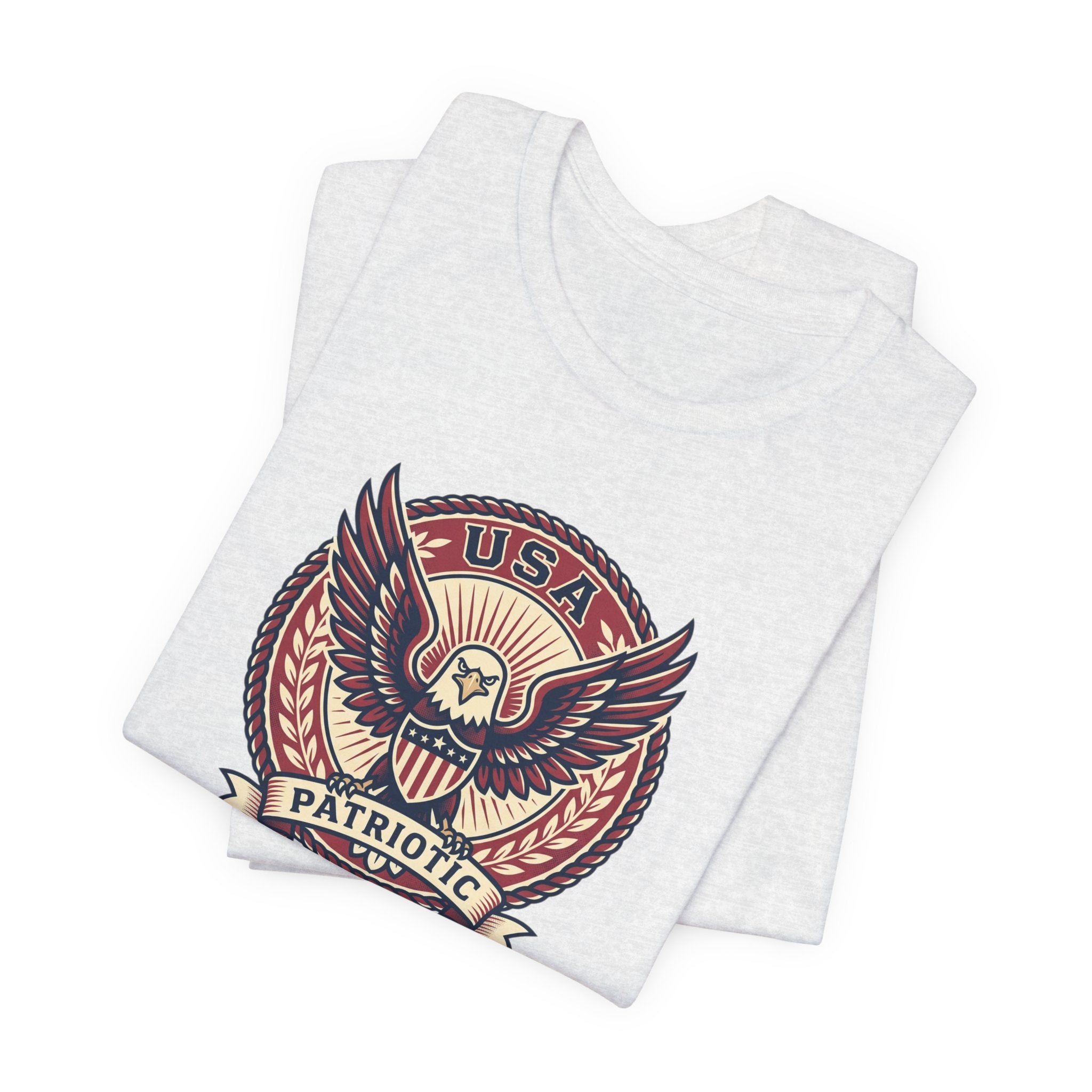 Patriotic USA Eagle Tee — "USA Patriotic" Graphic T-Shirt