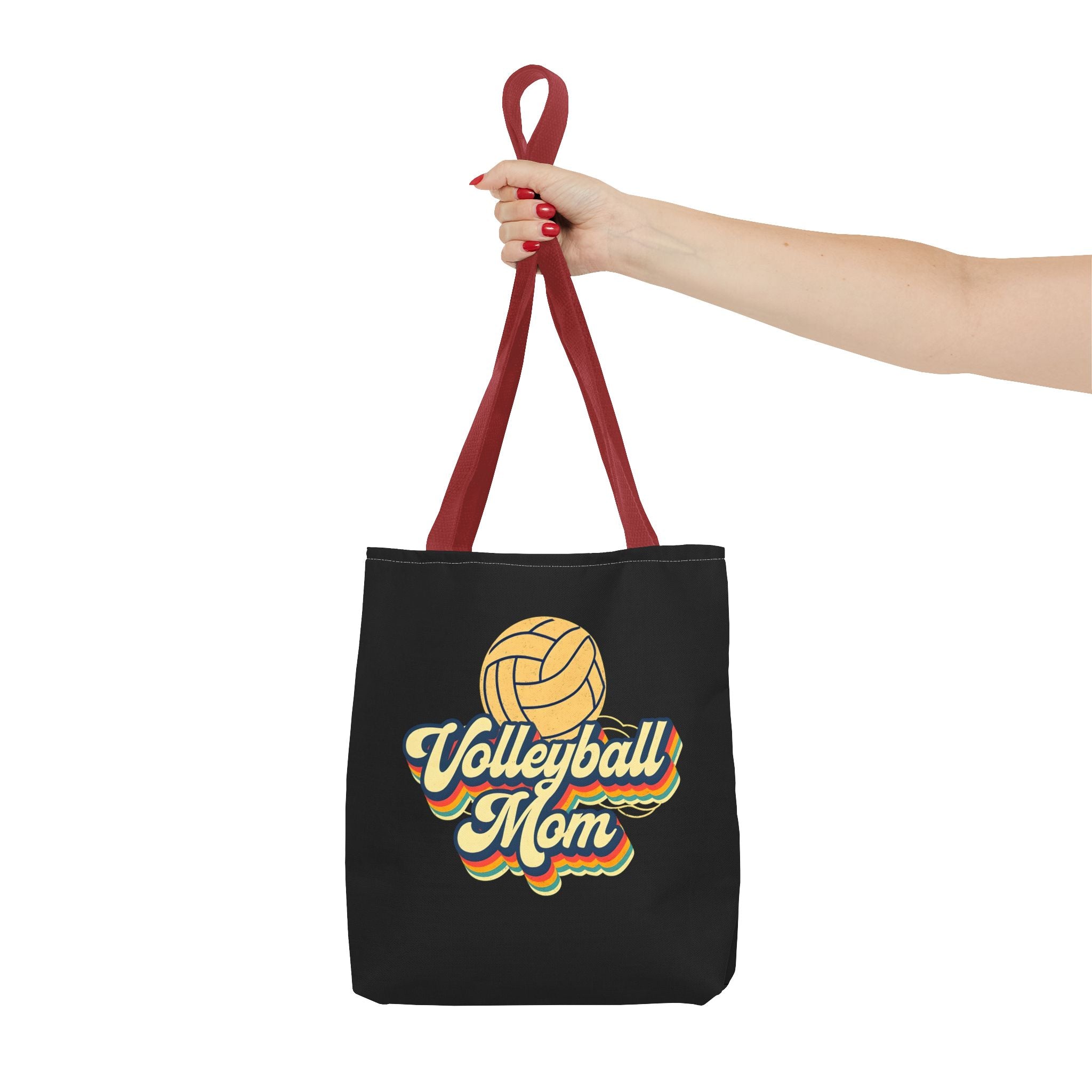 Volleyball Mom Tote Bag - Sports Mom Gift
