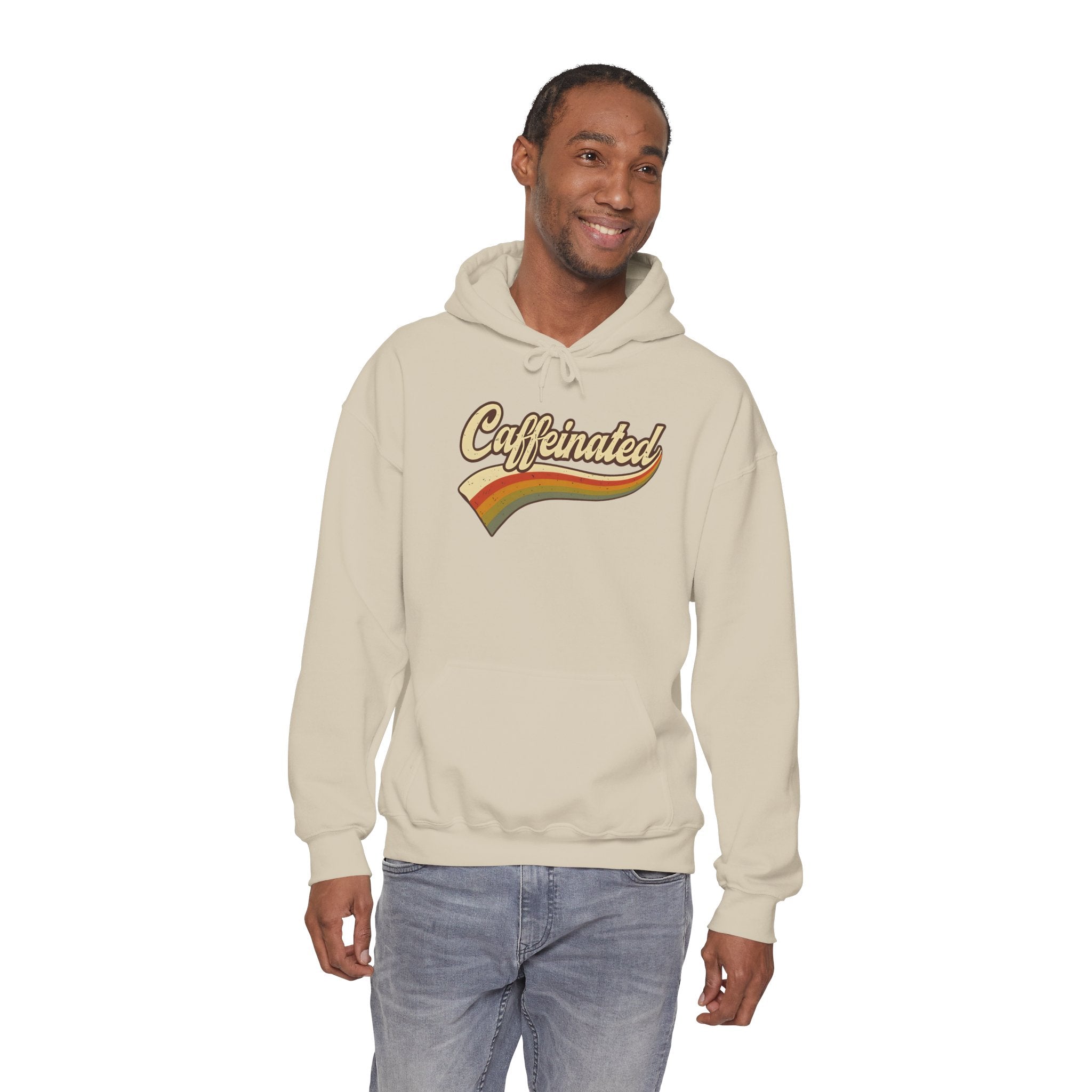 Caffeinated Unisex Hoodie | Cozy Blend for Coffee Lovers