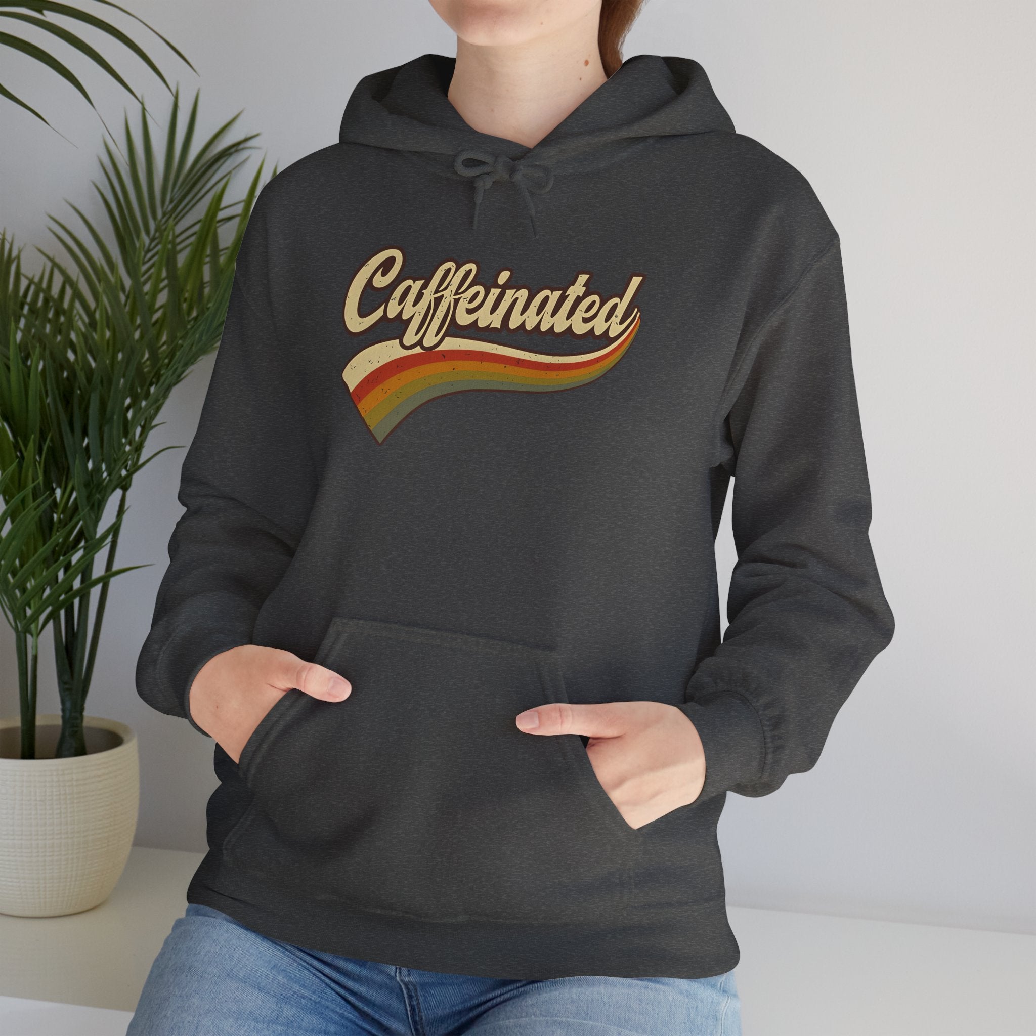 Caffeinated Unisex Hoodie | Cozy Blend for Coffee Lovers