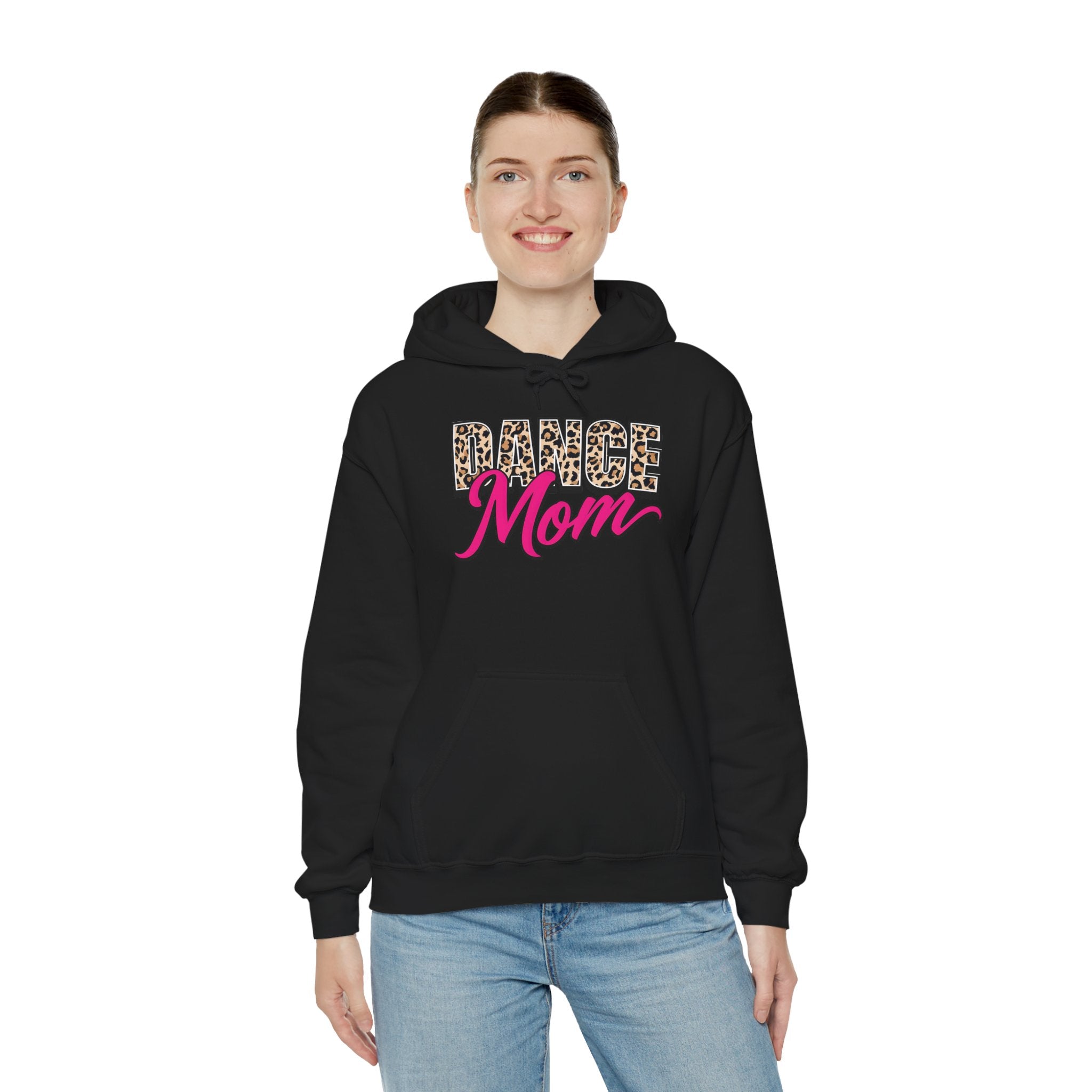 Dance Mom Hoodie - Stylish Unisex Heavy Blend Sweatshirt for Dance Lovers