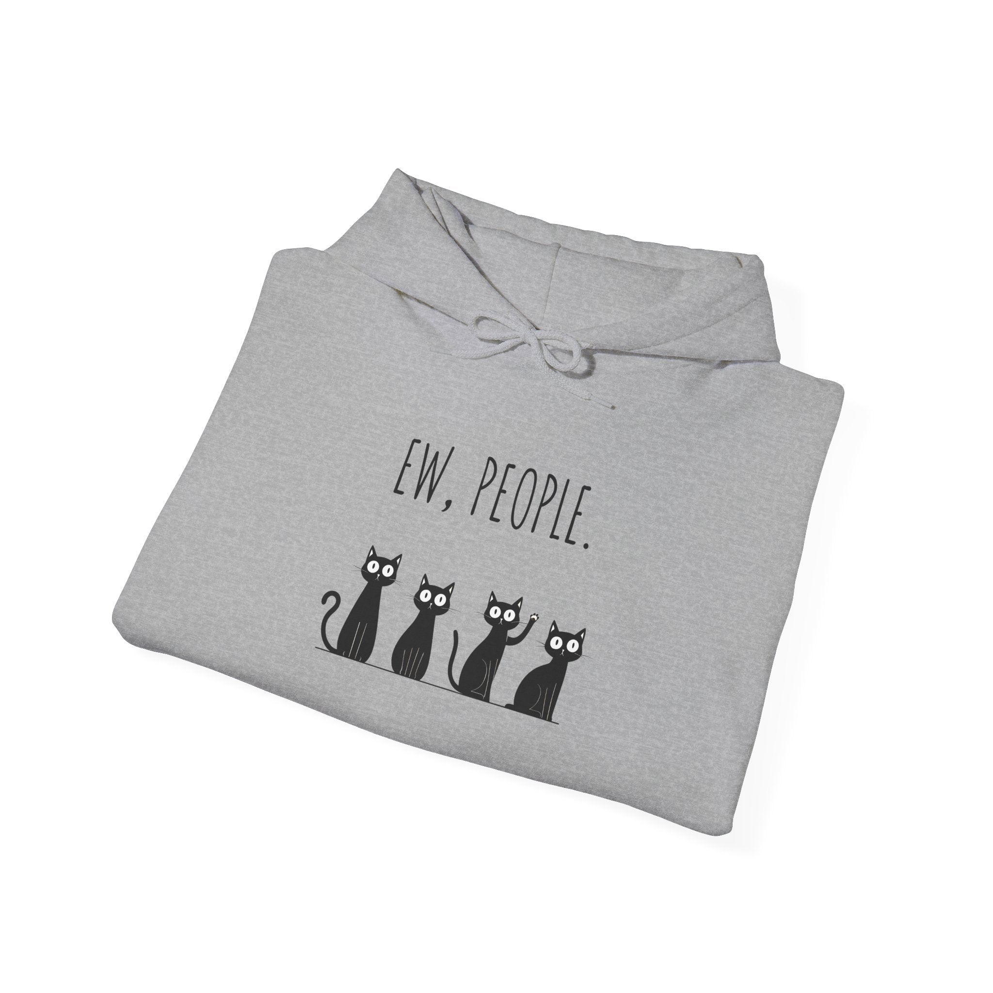Ew, People! Cat Lover Hoodie