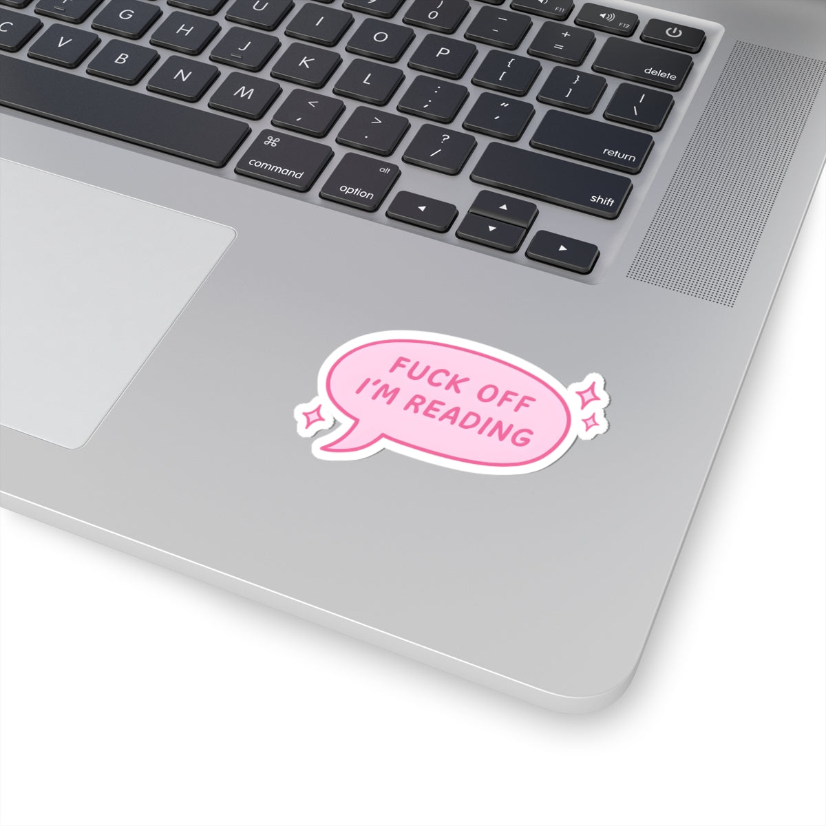 Reading Humor Kiss-Cut Stickers, Funny Laptop Stickers, Book Lover Gifts, Cute Desk Decor, Reading Quotes