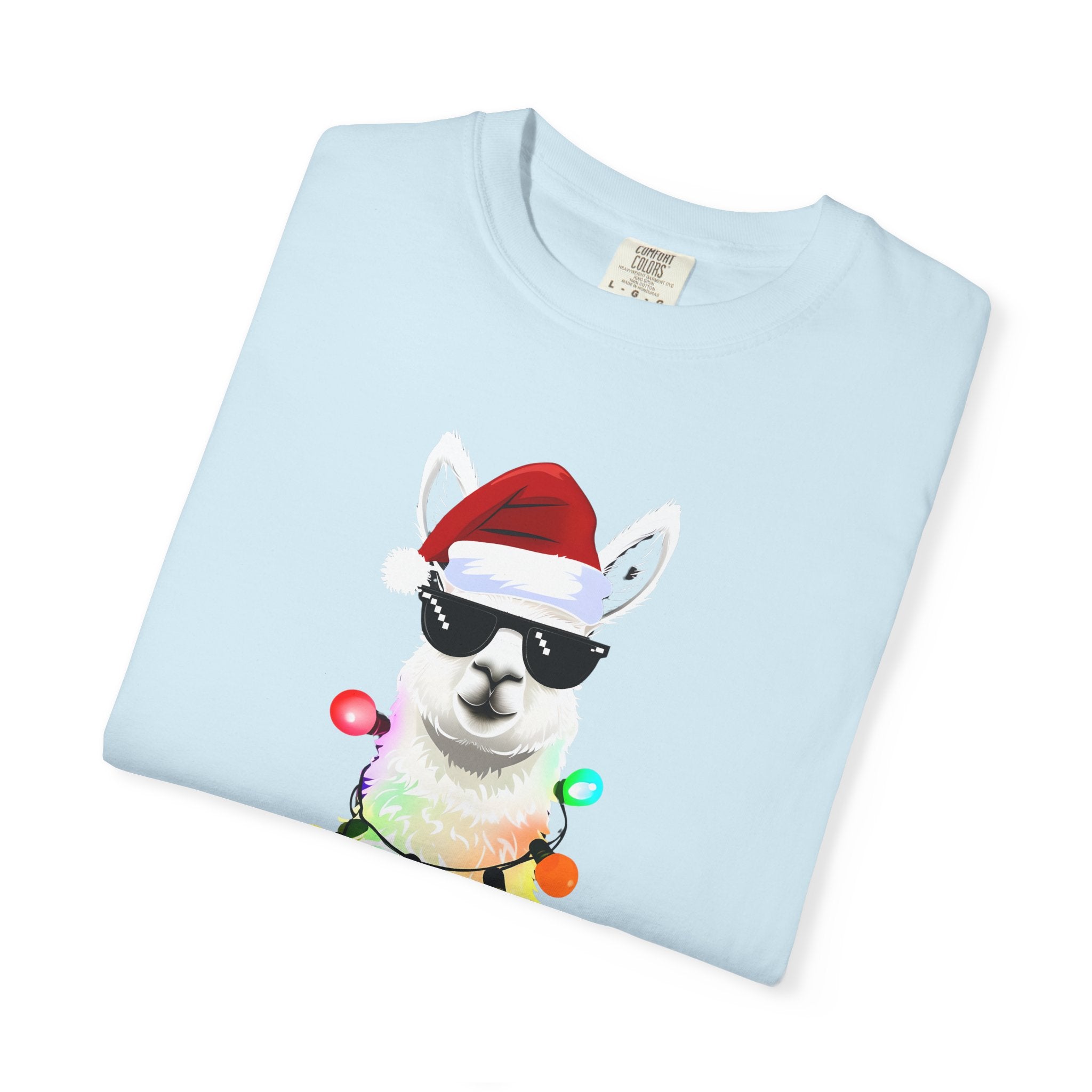 Cool Christmas Llama T-Shirt