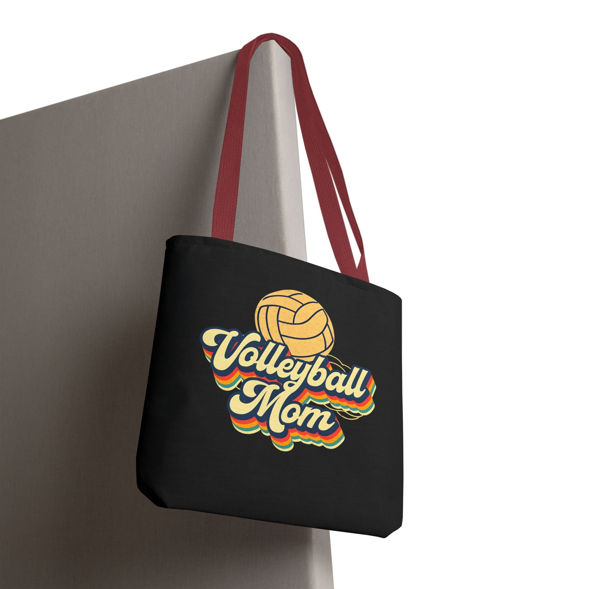 Volleyball Mom Tote Bag - Sports Mom Gift