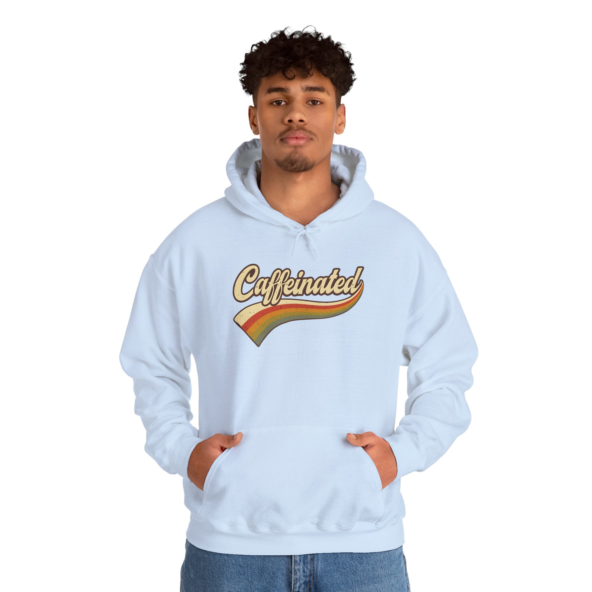 Caffeinated Unisex Hoodie | Cozy Blend for Coffee Lovers