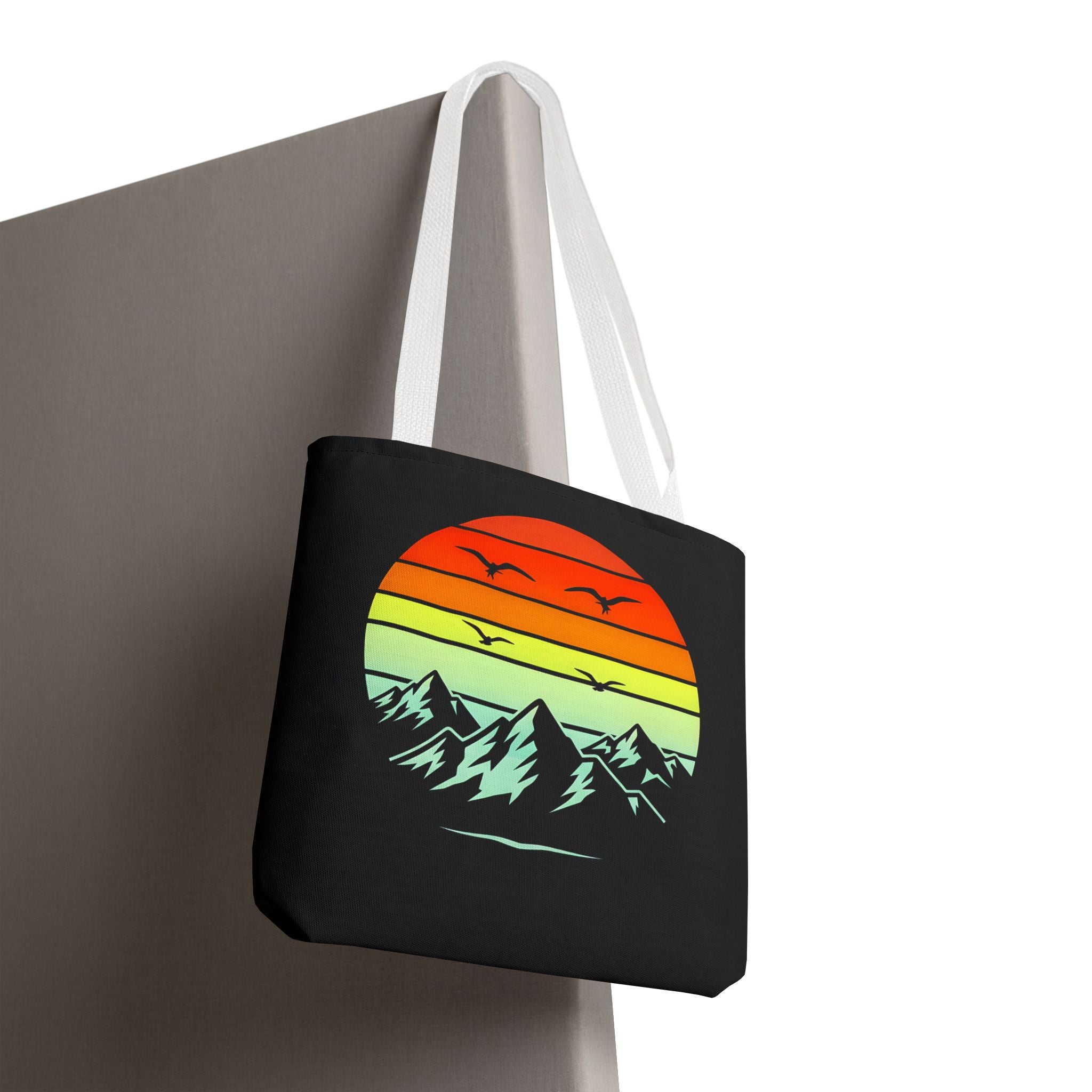 Sunset Mountain Tote Bag