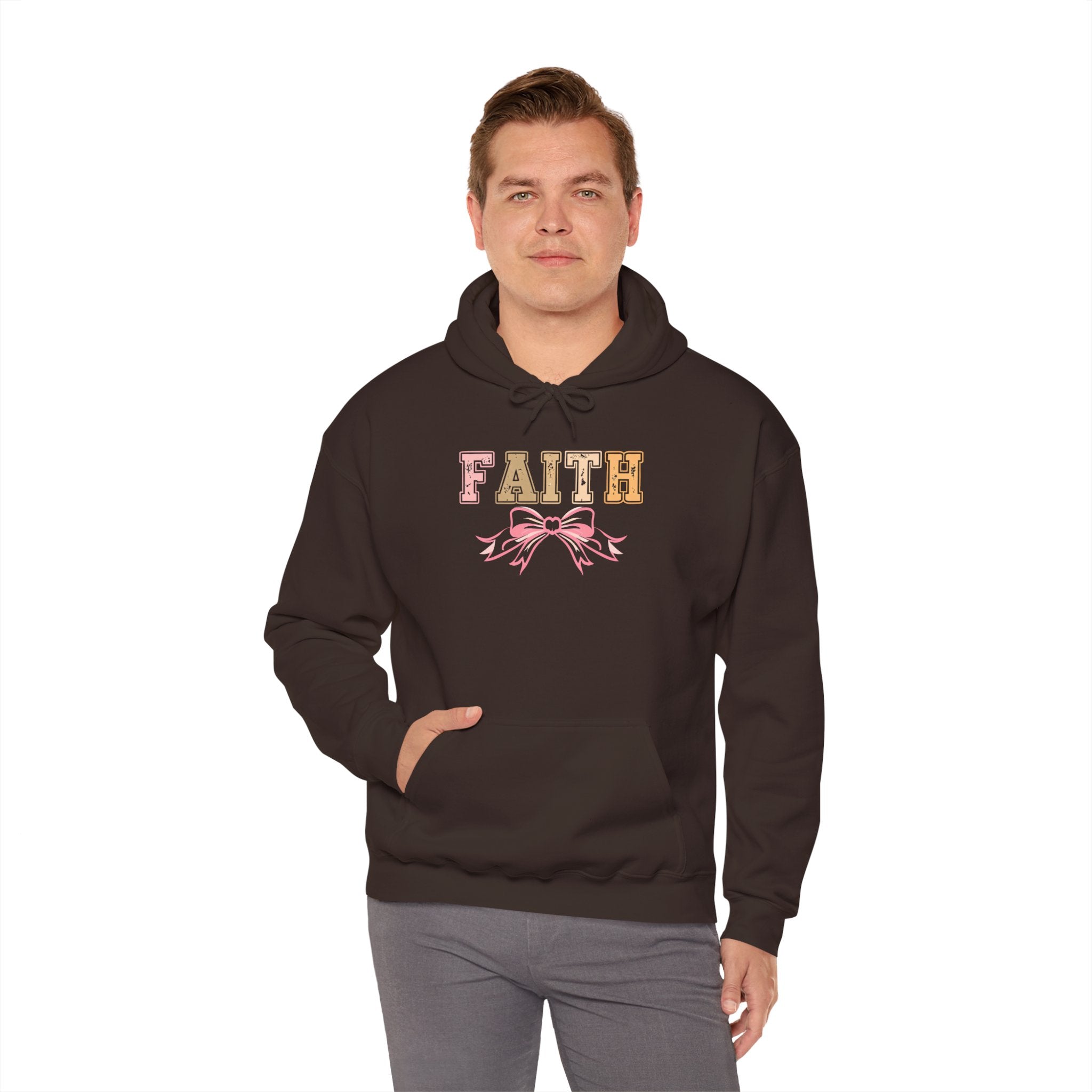 Faith-Inspired Unisex Hoodie – Cozy Spiritual Gift for Her, Everyday Wear, Faith Sweatshirt, Christian Apparel, Inspirational Gift