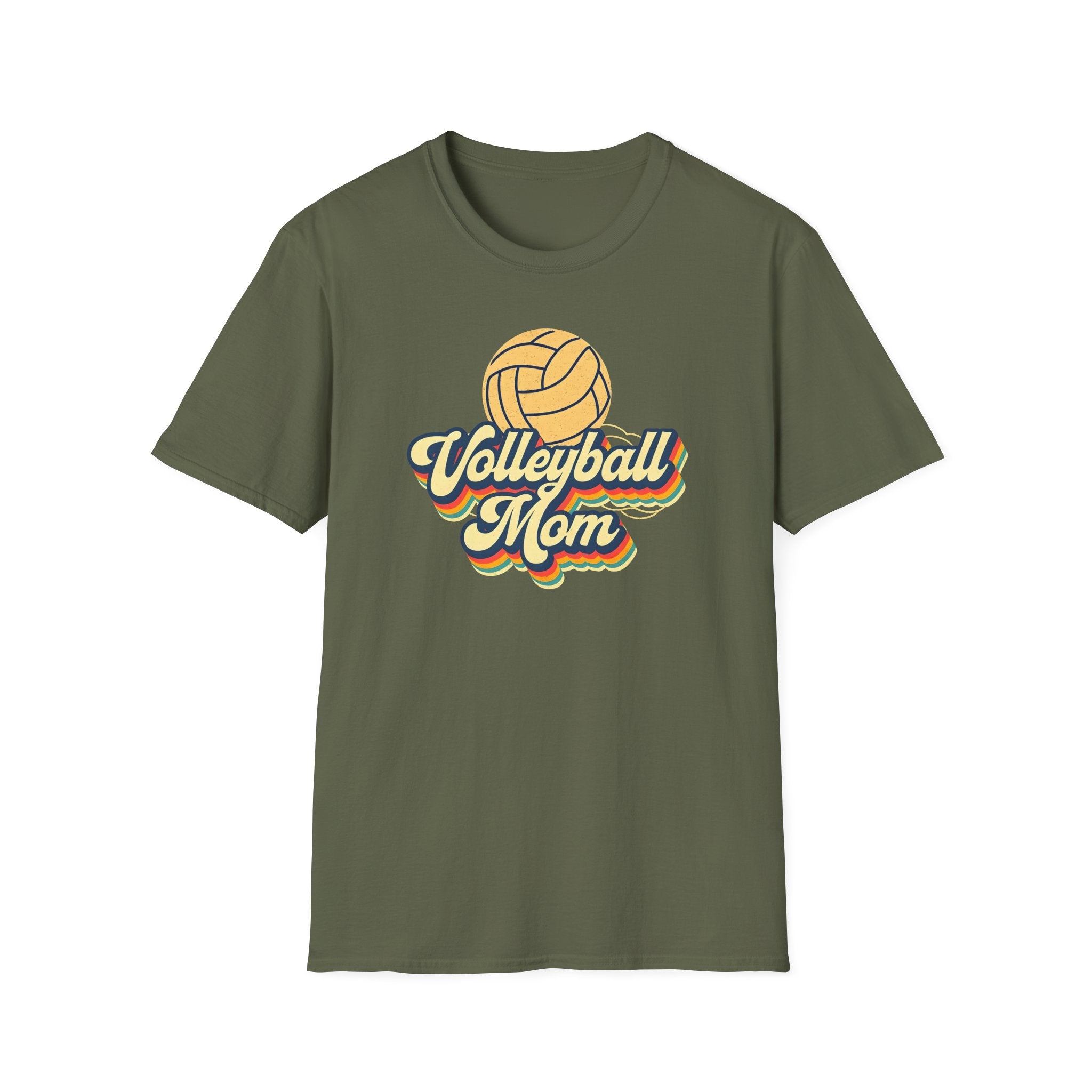 Volleyball Mom T-Shirt, Comfortable Tee for Sports Enthusiasts, Gift for Mothers, Casual Wear, Unique Volleyball Merchandise