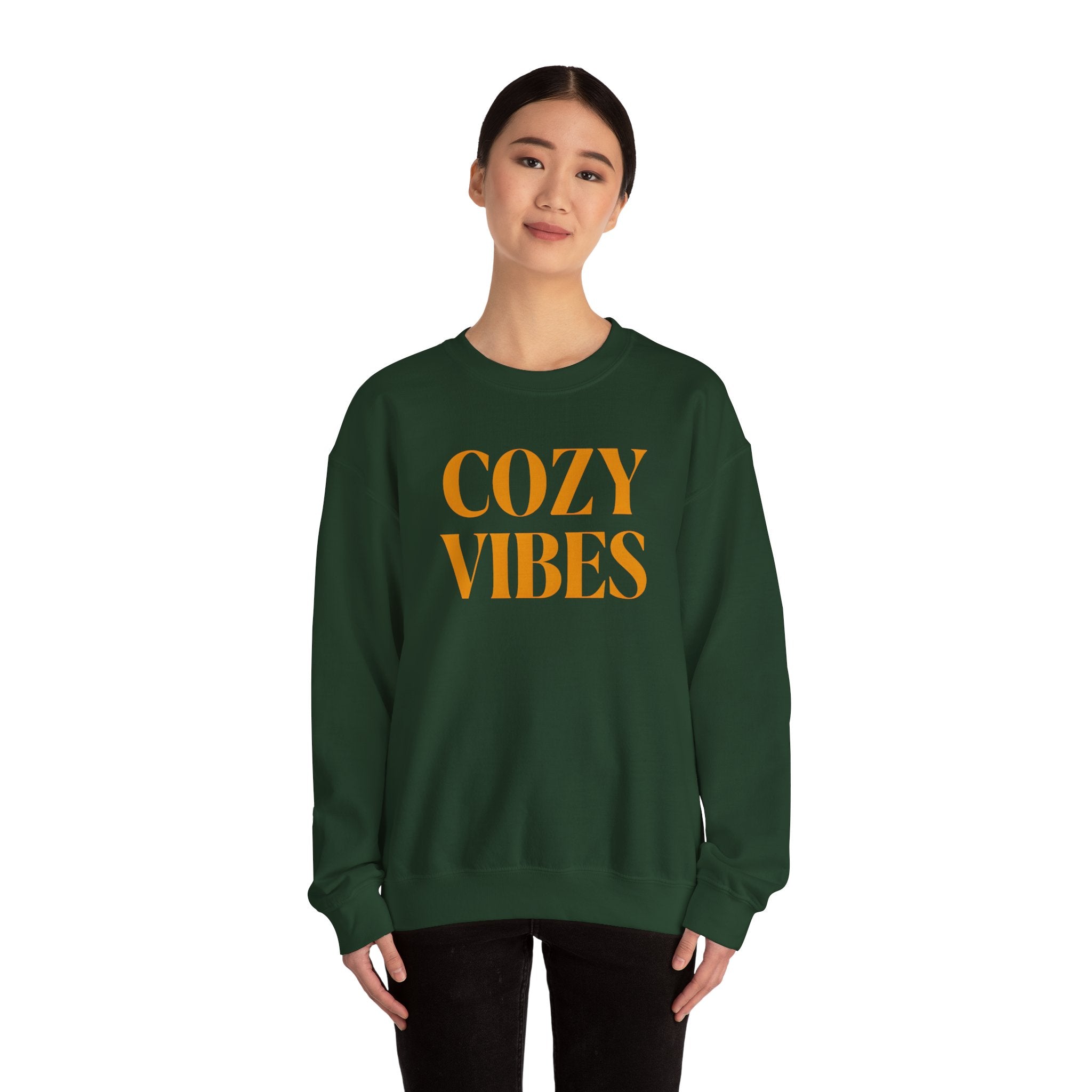 Cozy Vibes Crewneck Sweatshirt