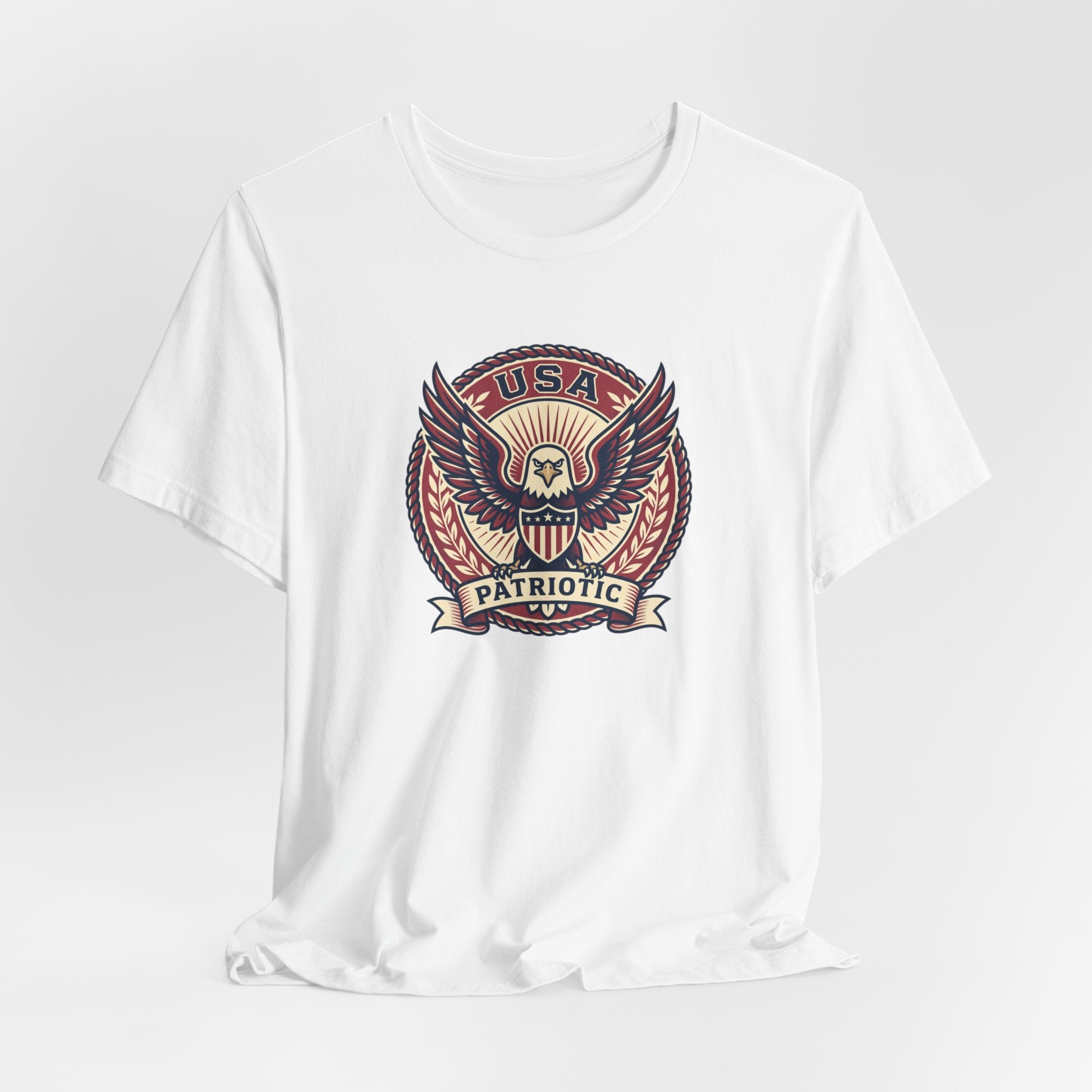 Patriotic USA Eagle Tee — "USA Patriotic" Graphic T-Shirt