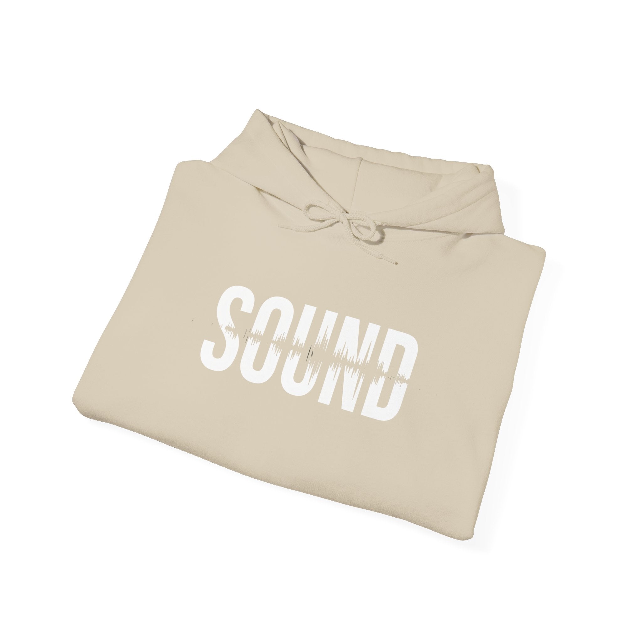 Sound Hoodie for Music Lovers - Cozy Unisex Heavy Blend Sweatshirt