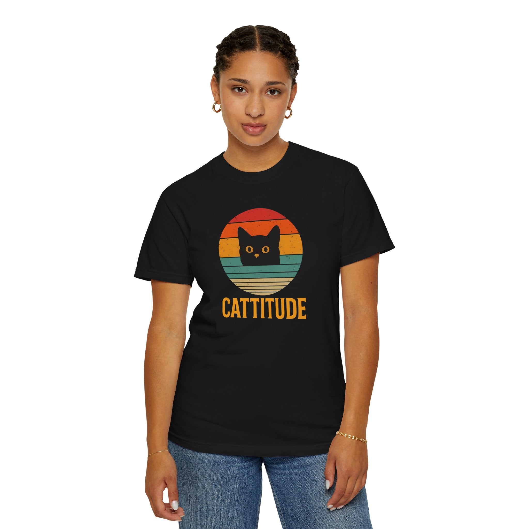 Cattitude Unisex Tee