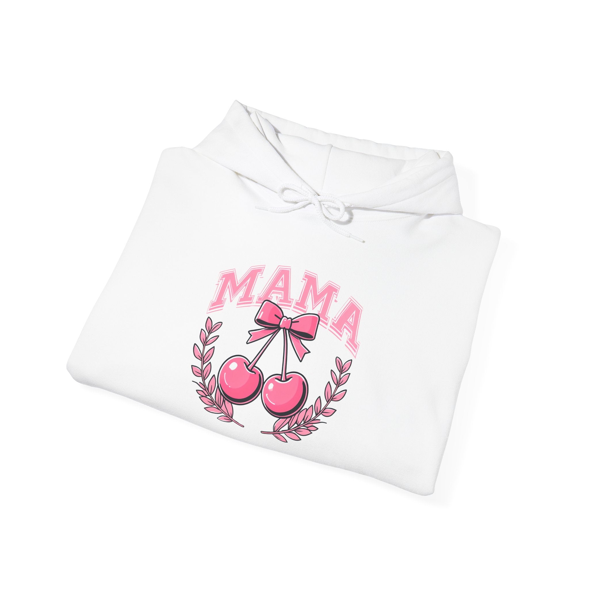 Mama Cherries Hoodie - Cozy Sweatshirt for Moms, Mother's Day Gift, Cute Family Wear, Comfortable Casual Outfit