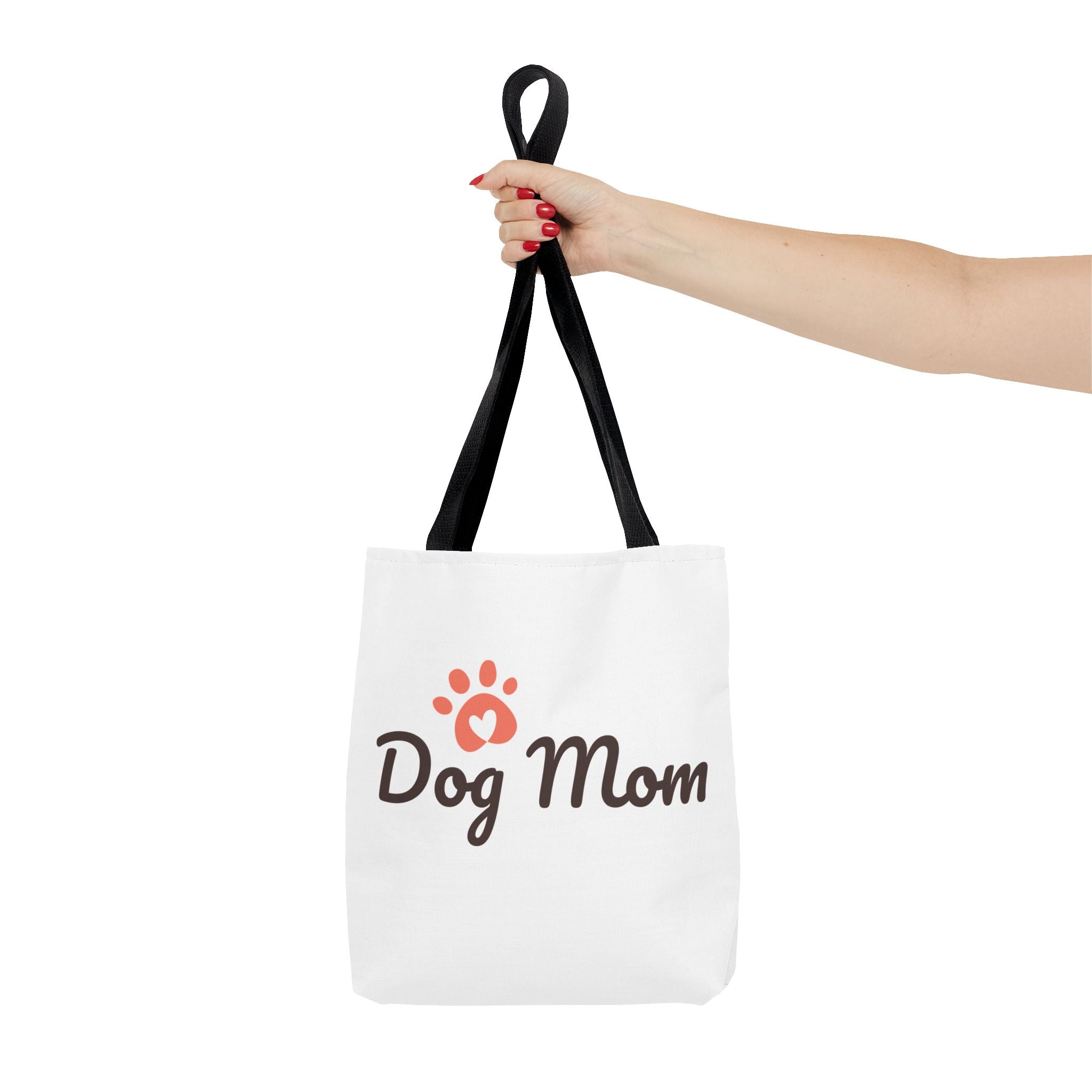 Dog Mom Tote Bag - Perfect for Pet Lovers, Gifts for Pet Moms, Dog Themed Accessories, Everyday Use, Sustainable Fashion
