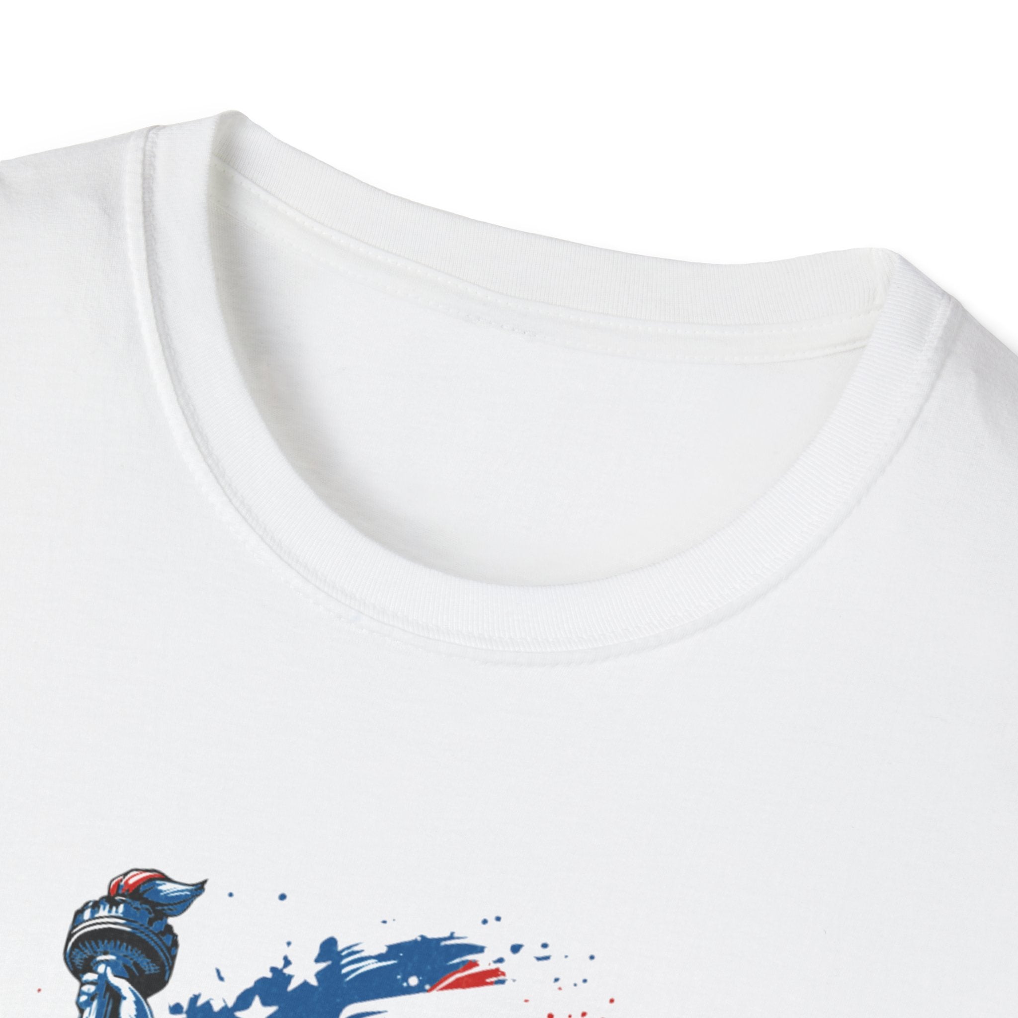 America 1776 Statue of Liberty T-Shirt — Land of the Free Patriotic Tee