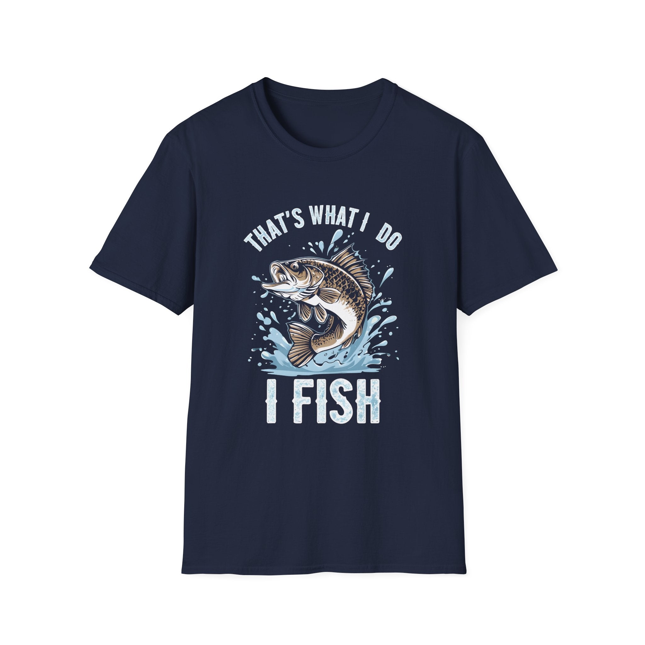 Fishing Enthusiast T-Shirt, Unisex Fishing Tee, Great for Anglers, Gift for Fishermen, Outdoor Adventure Wear, Father's Day Gift