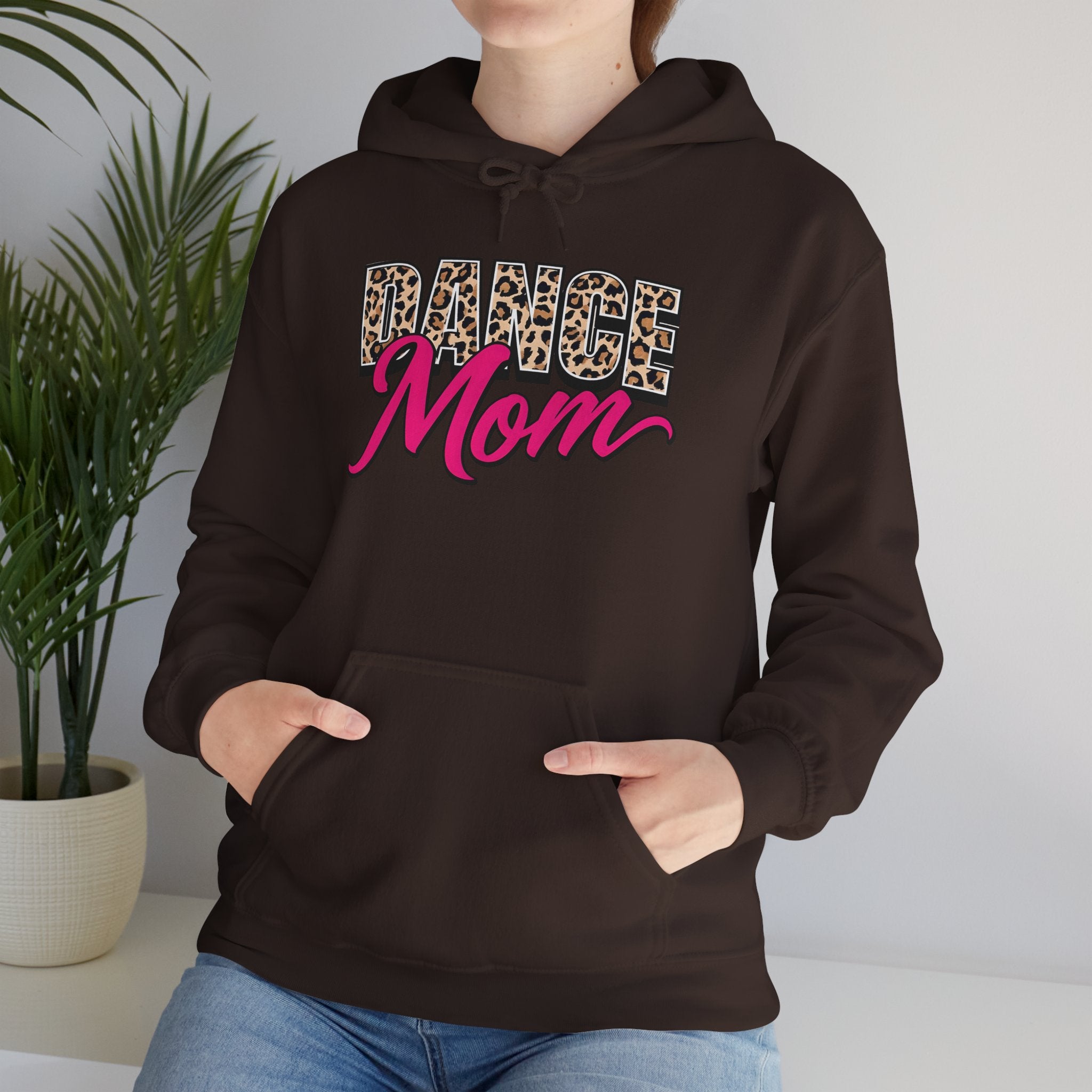 Dance Mom Hoodie - Stylish Unisex Heavy Blend Sweatshirt for Dance Lovers