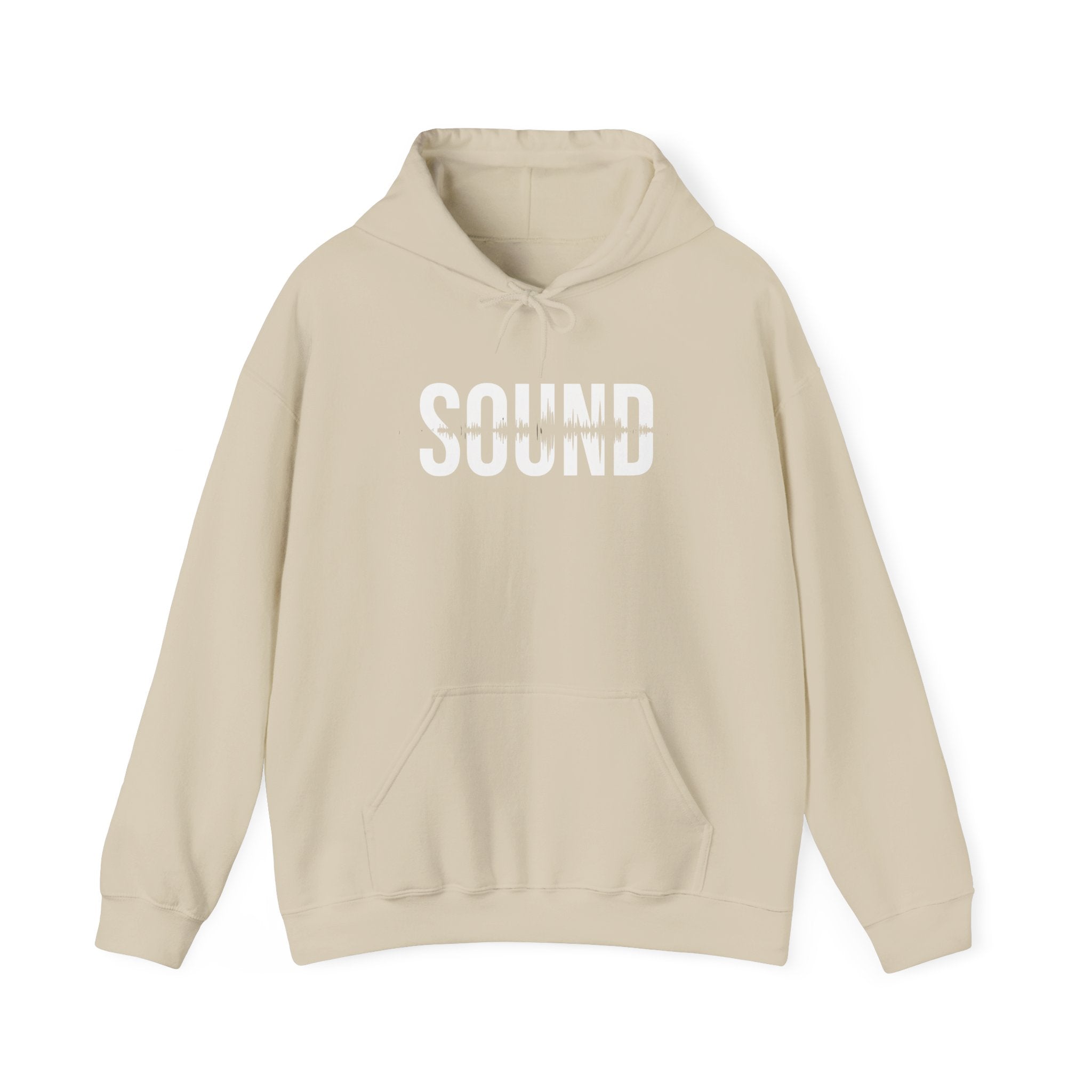 Sound Hoodie for Music Lovers - Cozy Unisex Heavy Blend Sweatshirt