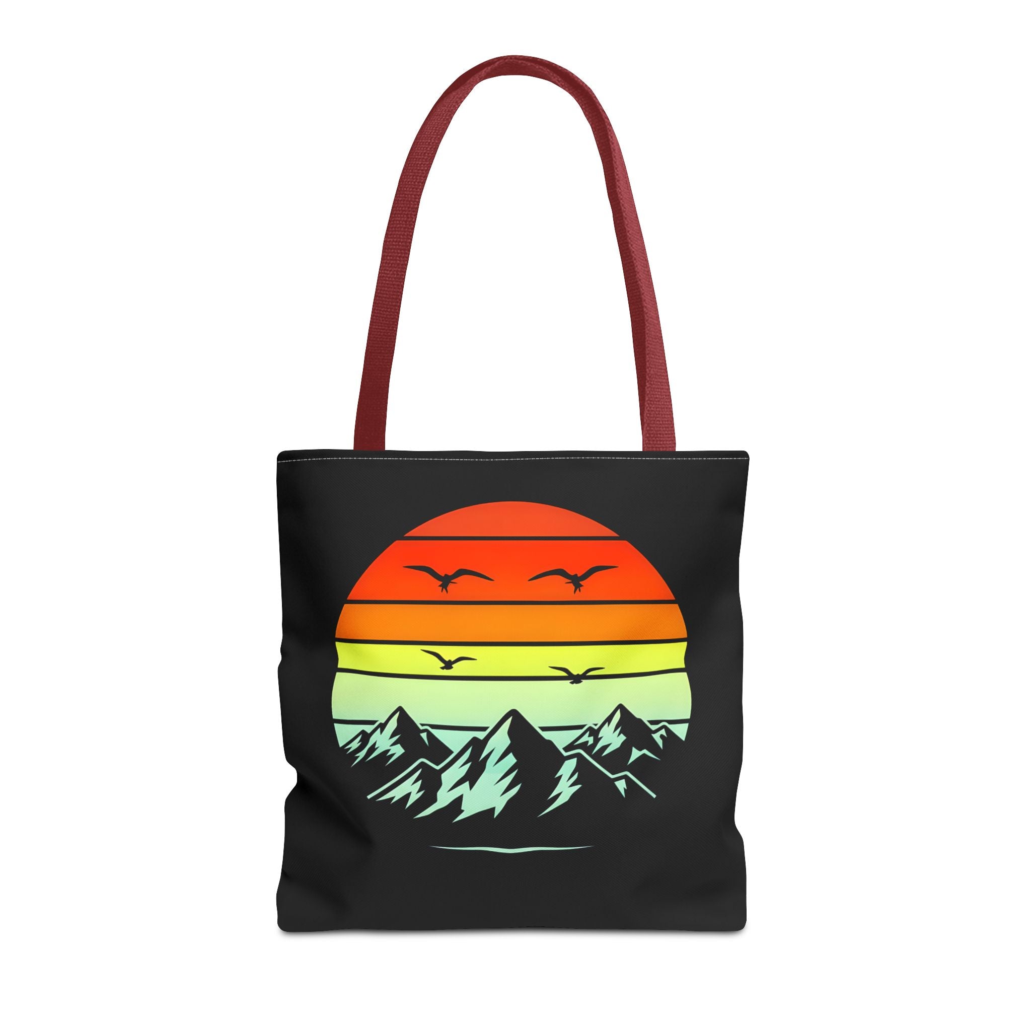 Sunset Mountain Tote Bag